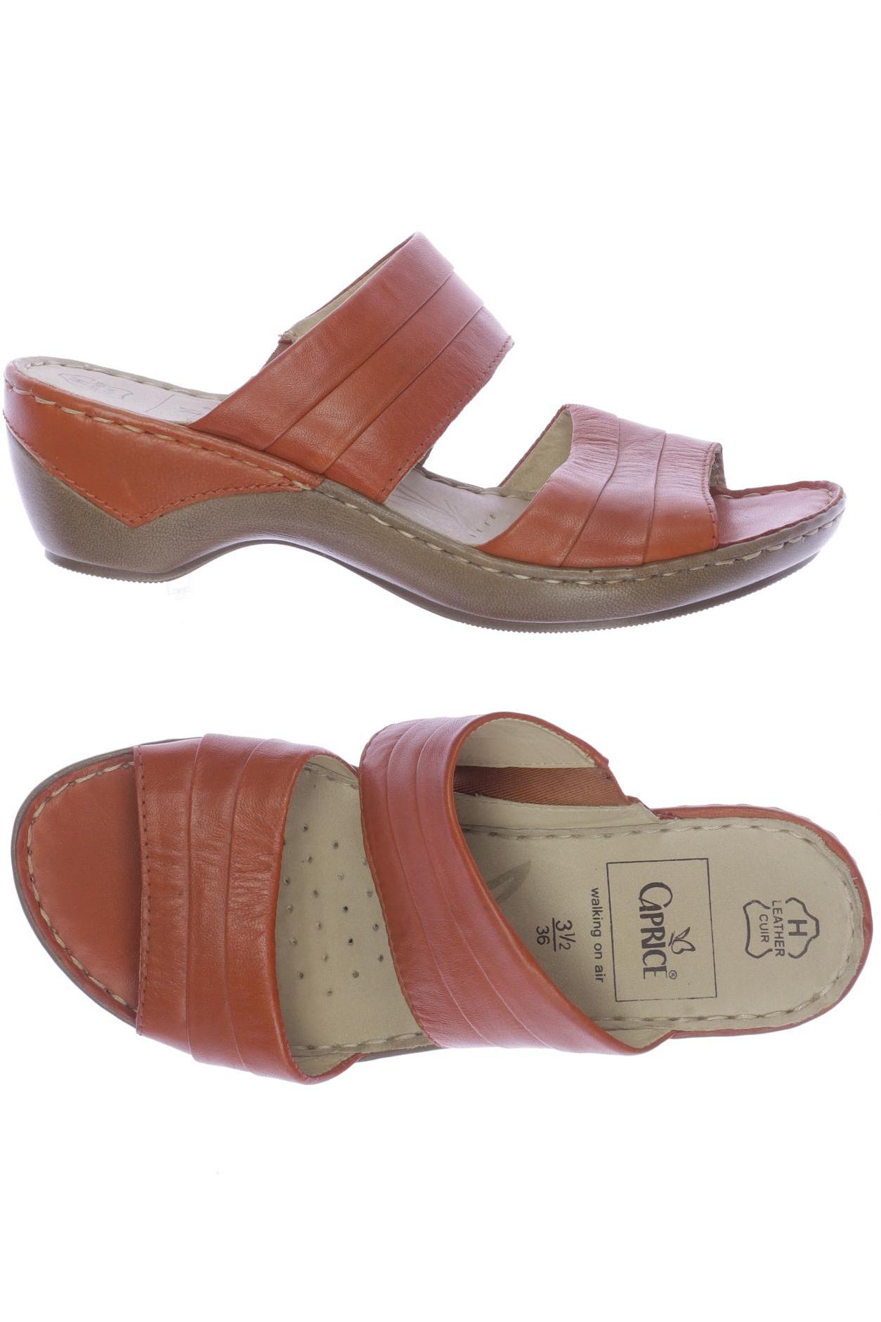 

Caprice Damen Sandale, orange, Gr. 36