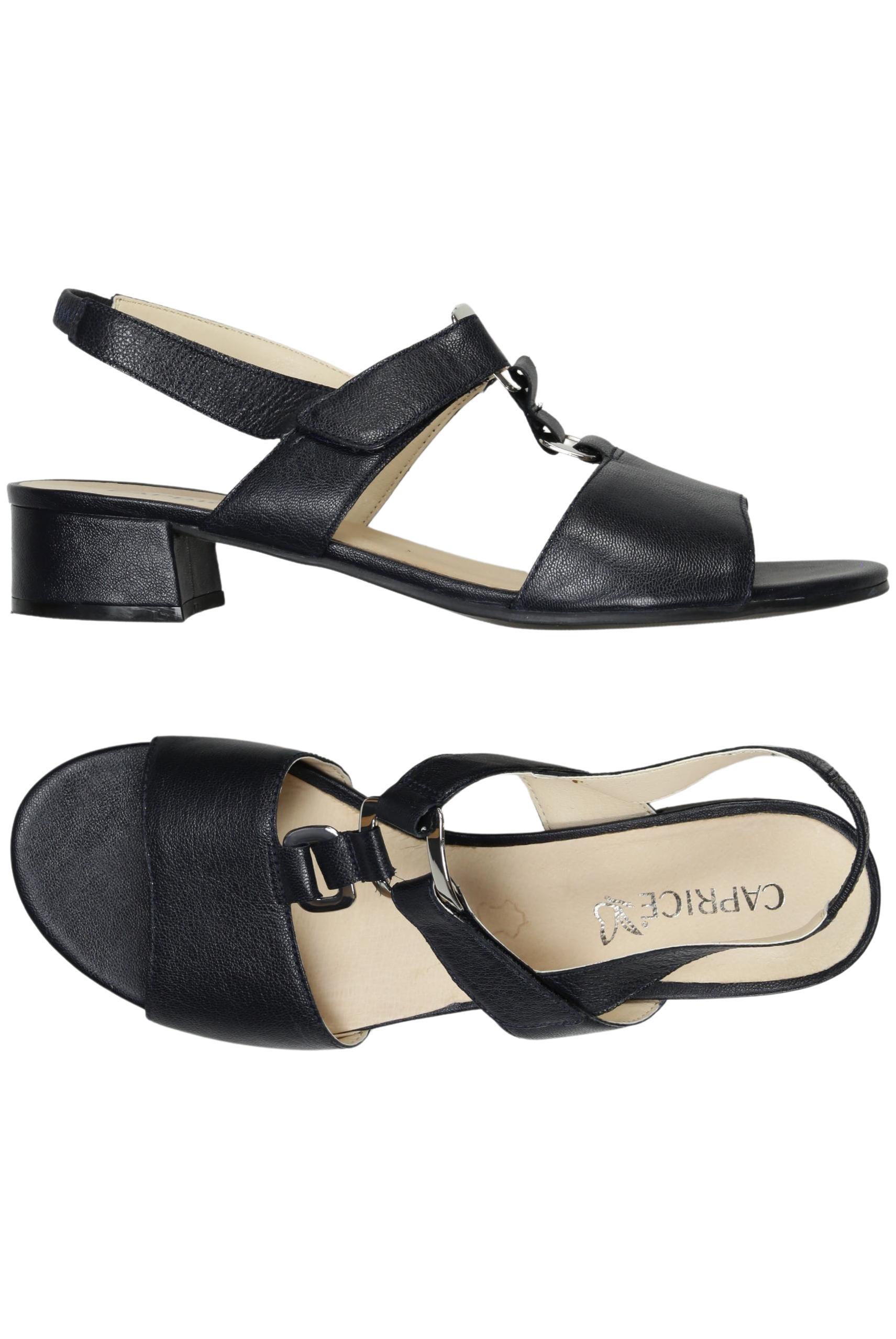 

Caprice Damen Sandale, schwarz, Gr. 42