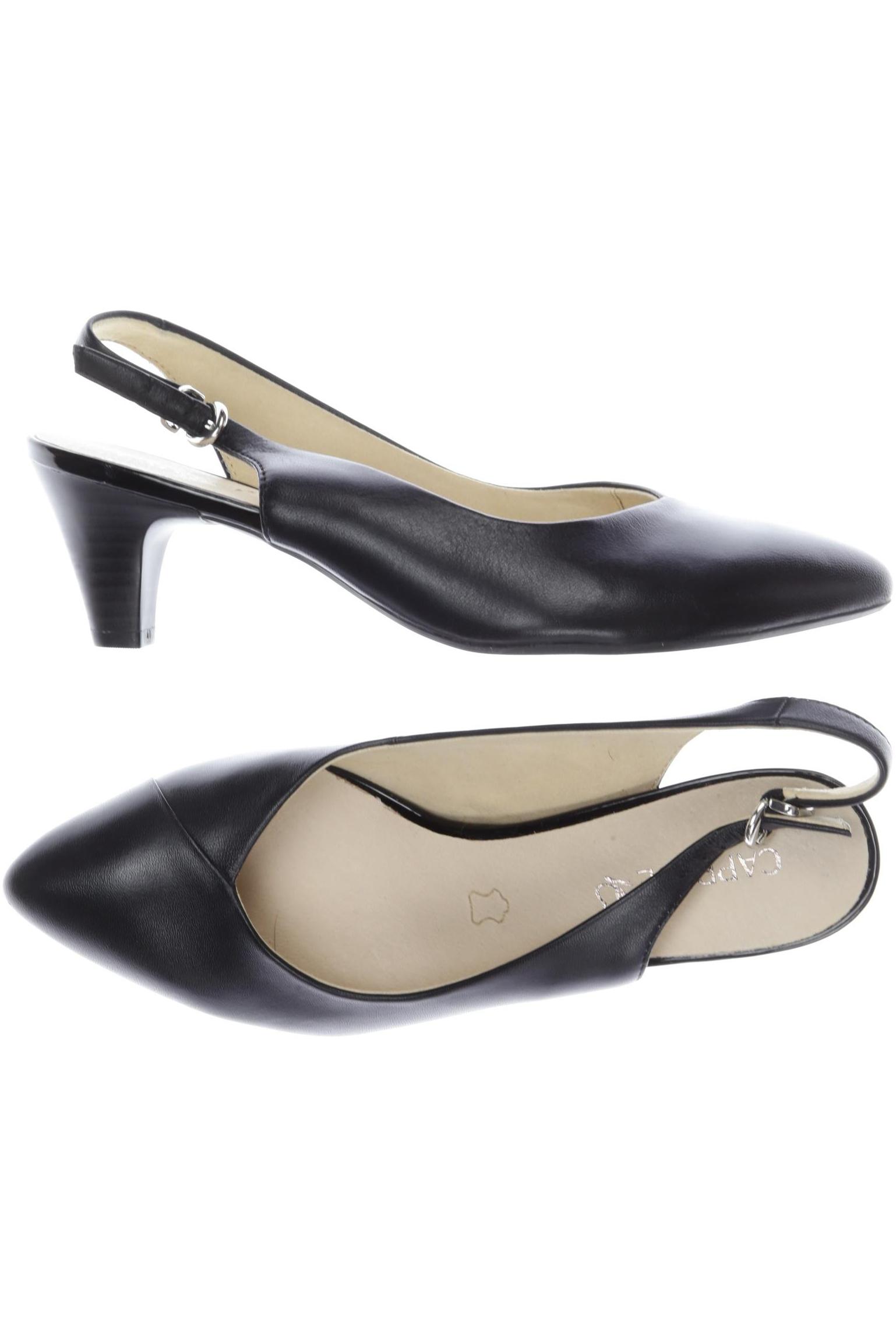 

Caprice Damen Sandale, schwarz, Gr. 40.5