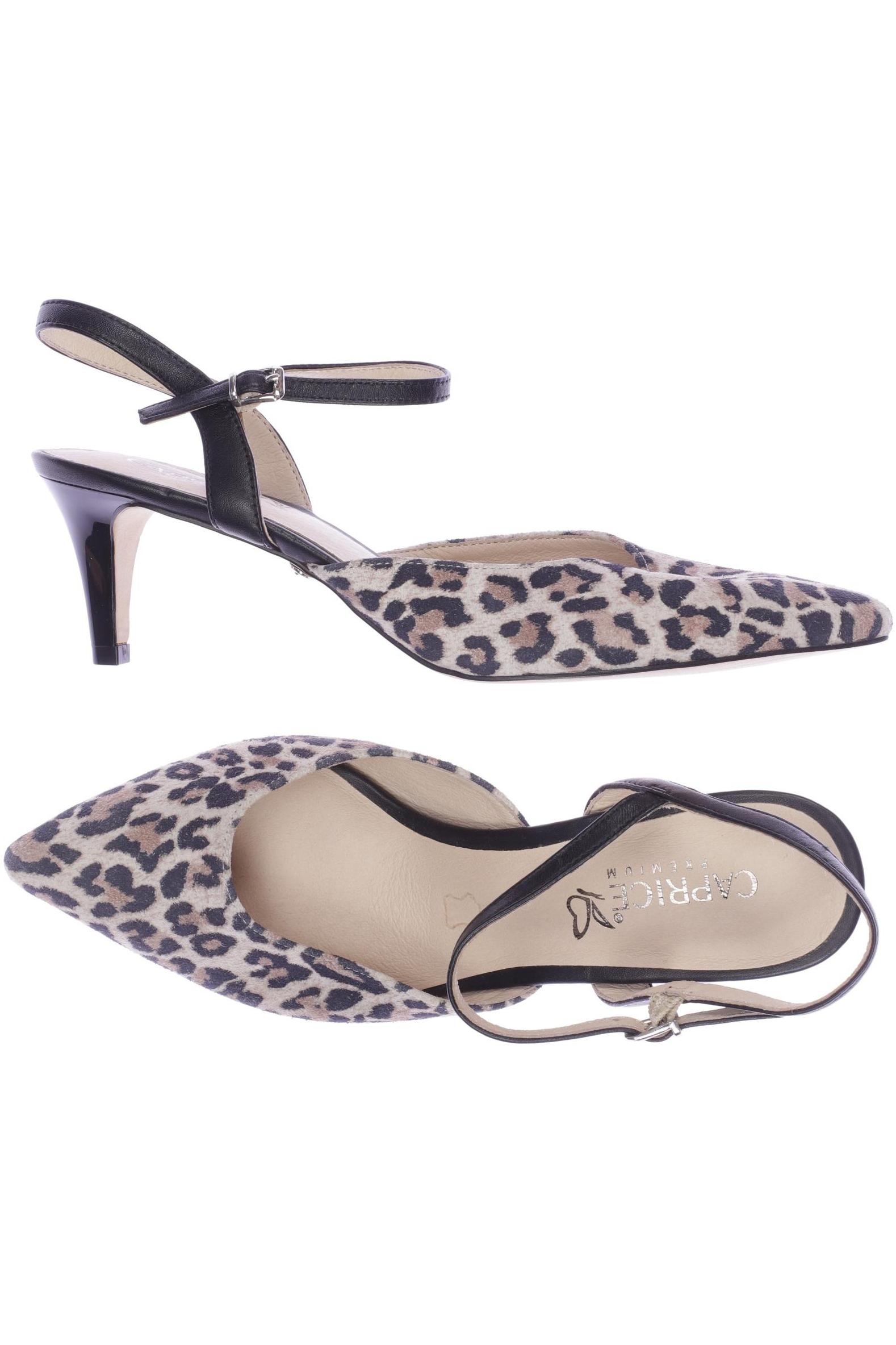 

Caprice Damen Sandale, schwarz, Gr. 39