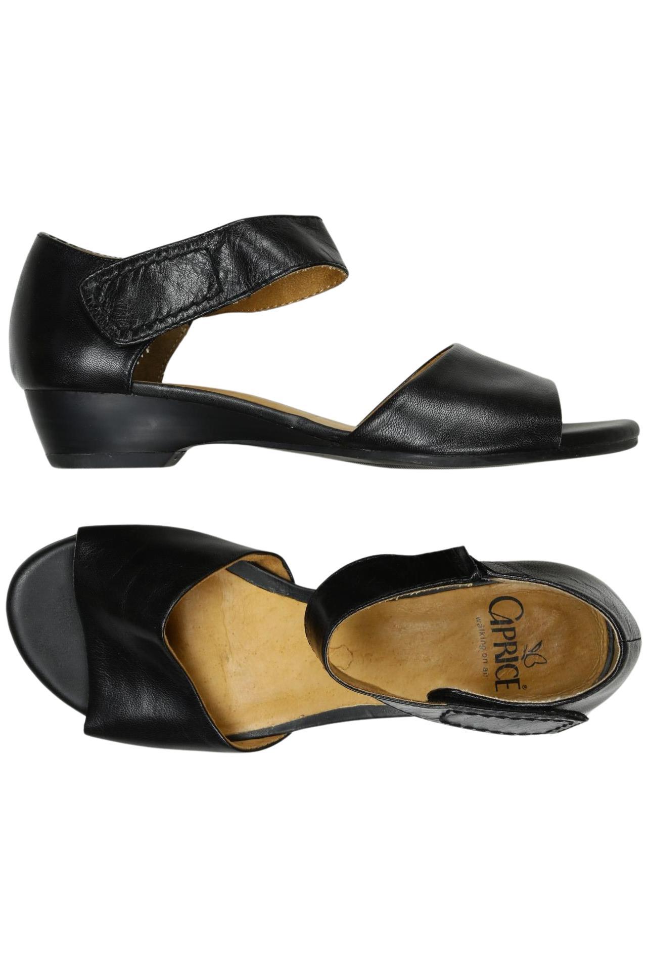

Caprice Damen Sandale, schwarz, Gr. 5