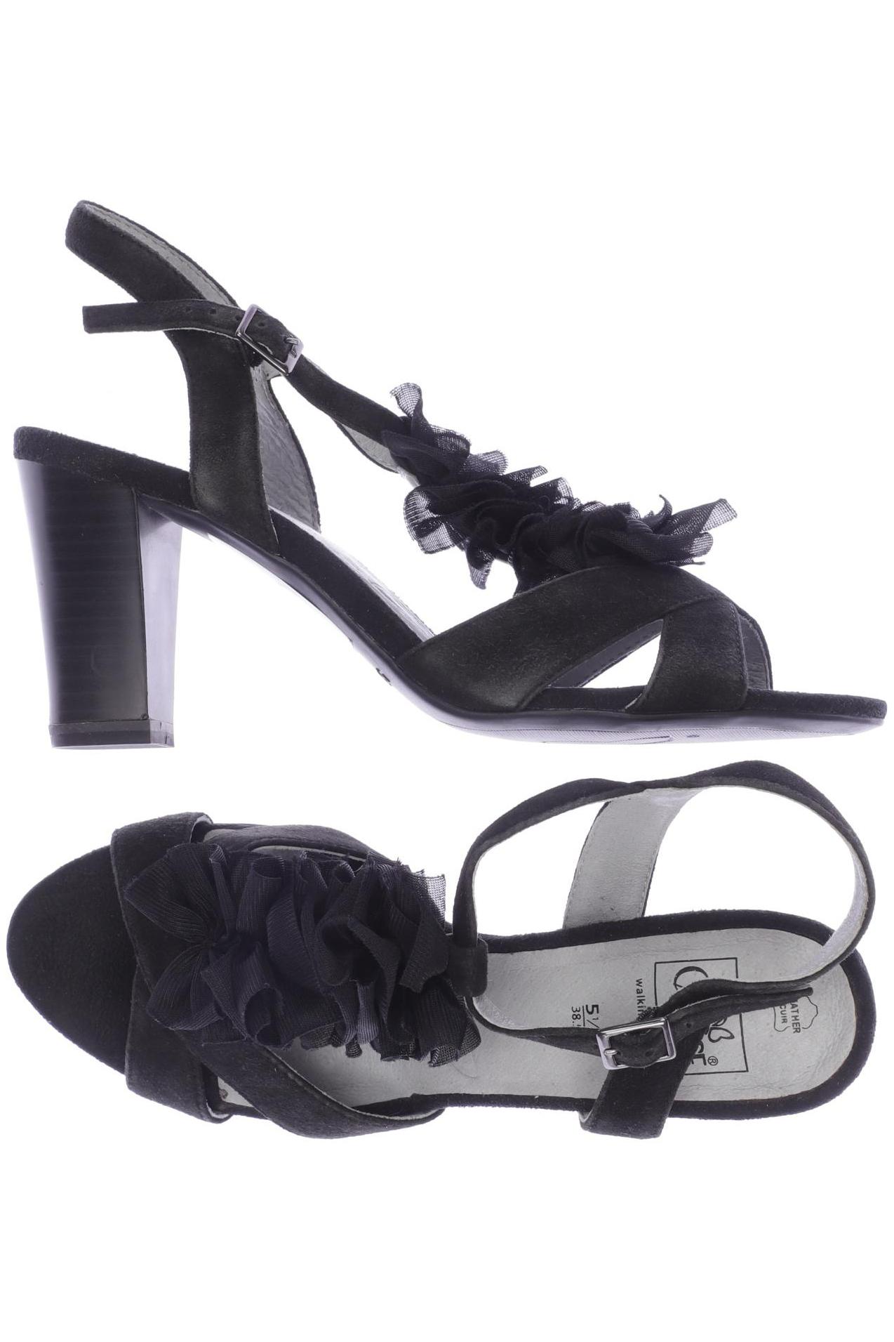 

Caprice Damen Sandale, schwarz