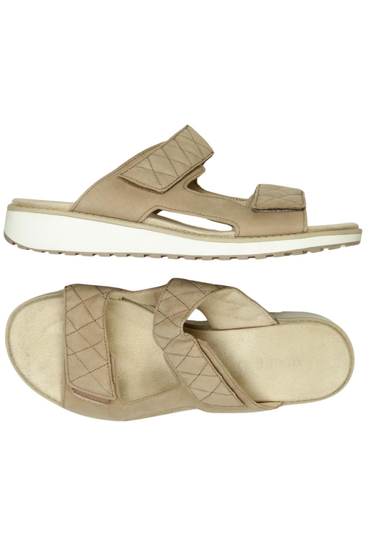 

Caprice Damen Sandale, beige, Gr. 40