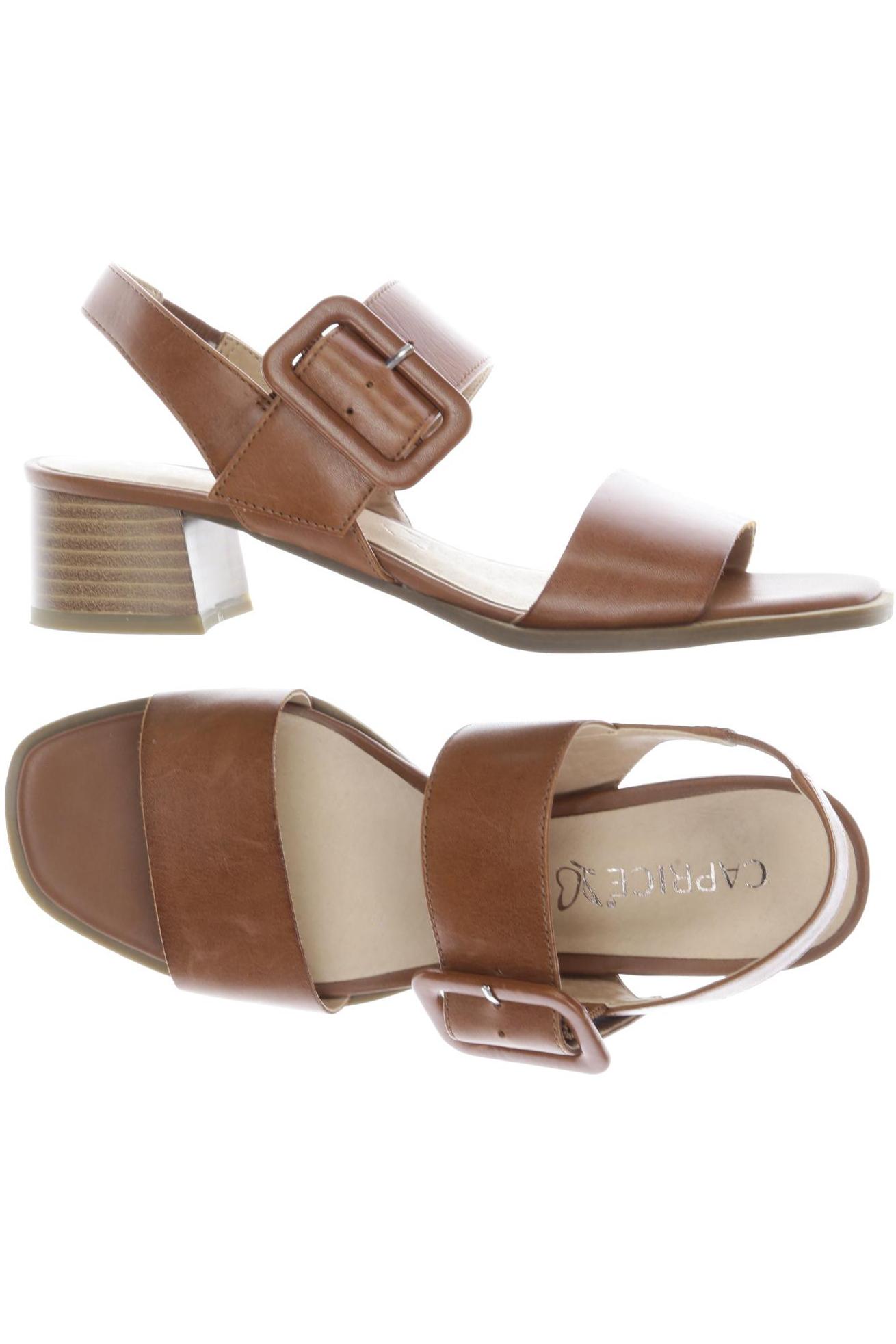 

Caprice Damen Sandale, braun, Gr. 37