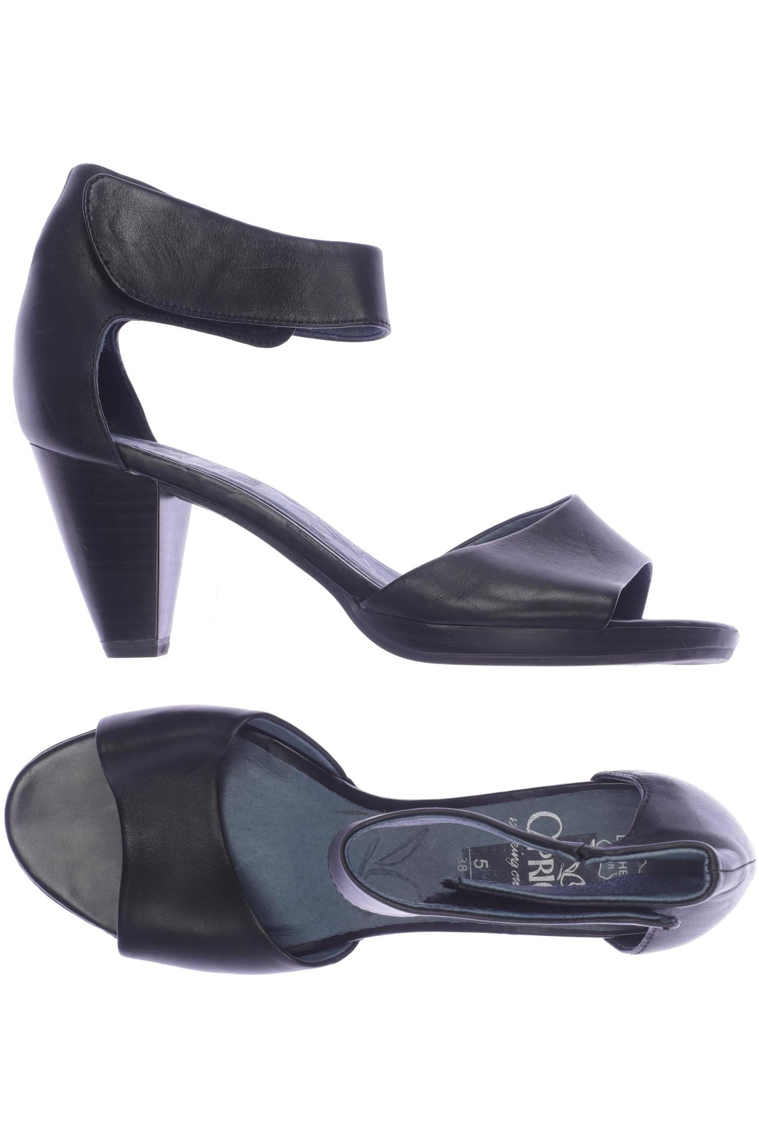 

Caprice Damen Sandale, schwarz, Gr. 38