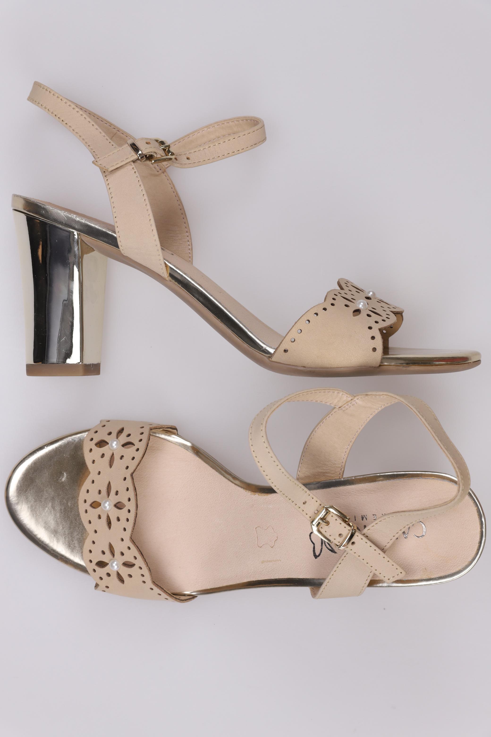 

Caprice Damen Sandale, beige