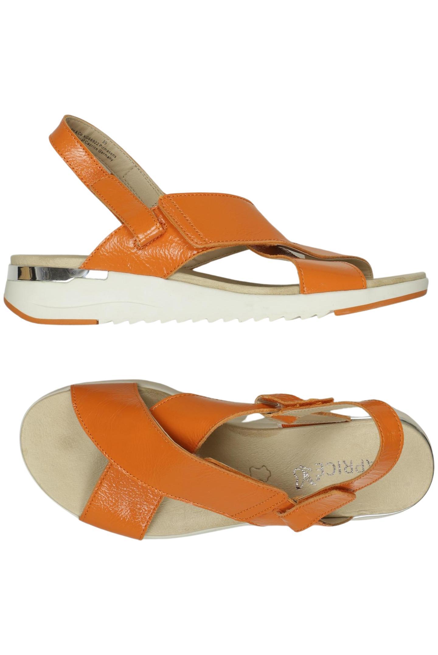 

Caprice Damen Sandale, orange, Gr. 39