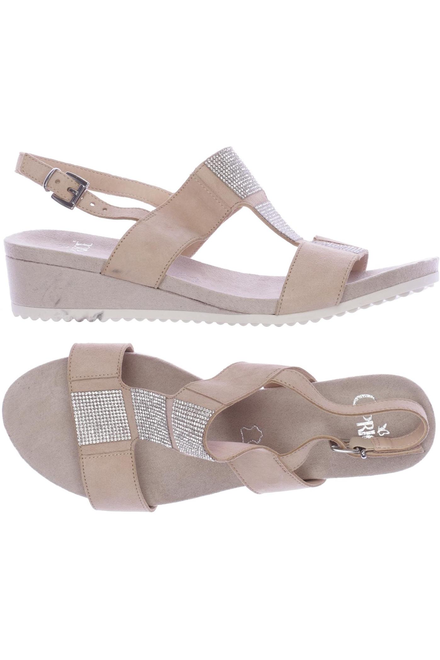 

Caprice Damen Sandale, beige, Gr. 38.5