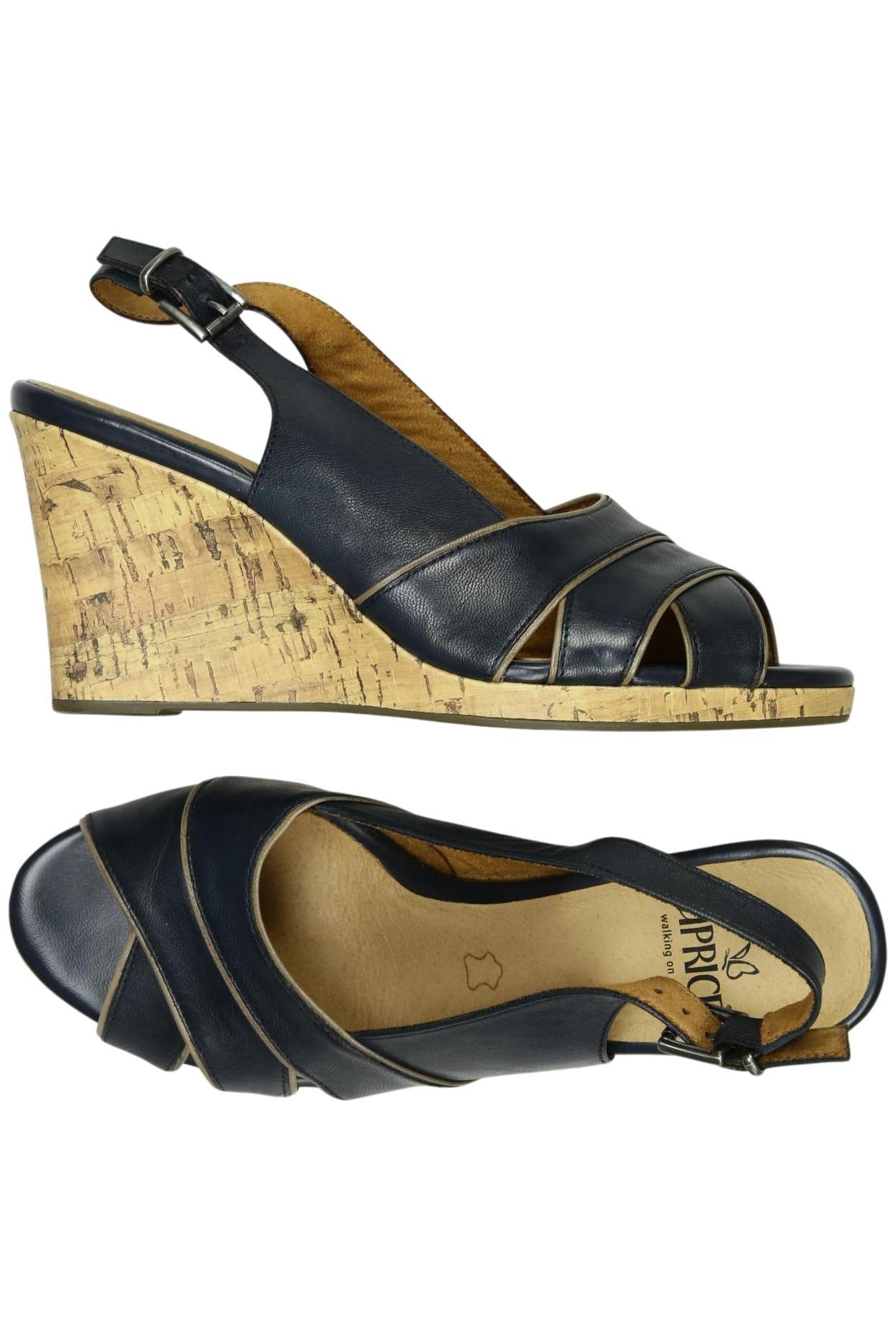 

Caprice Damen Sandale, marineblau, Gr. 38.5