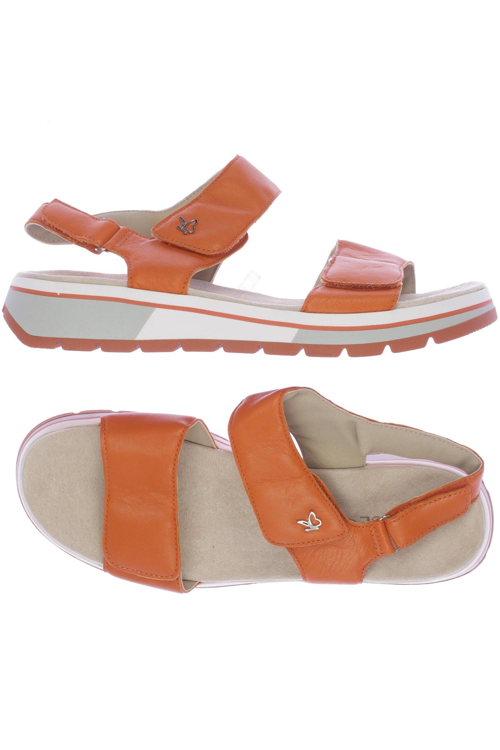 

Caprice Damen Sandale, orange, Gr. 40