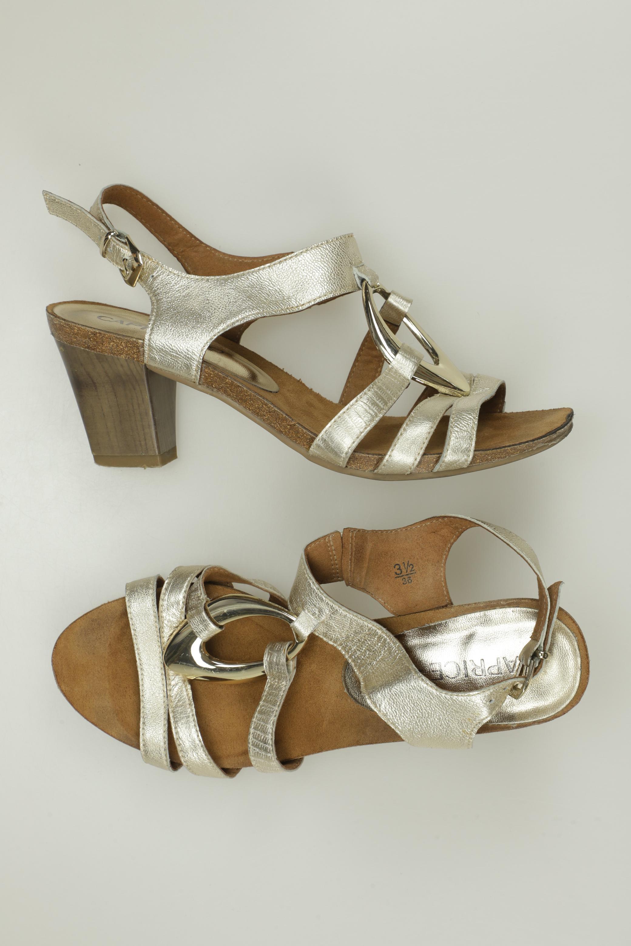 

Caprice Damen Sandale, beige, Gr. 36