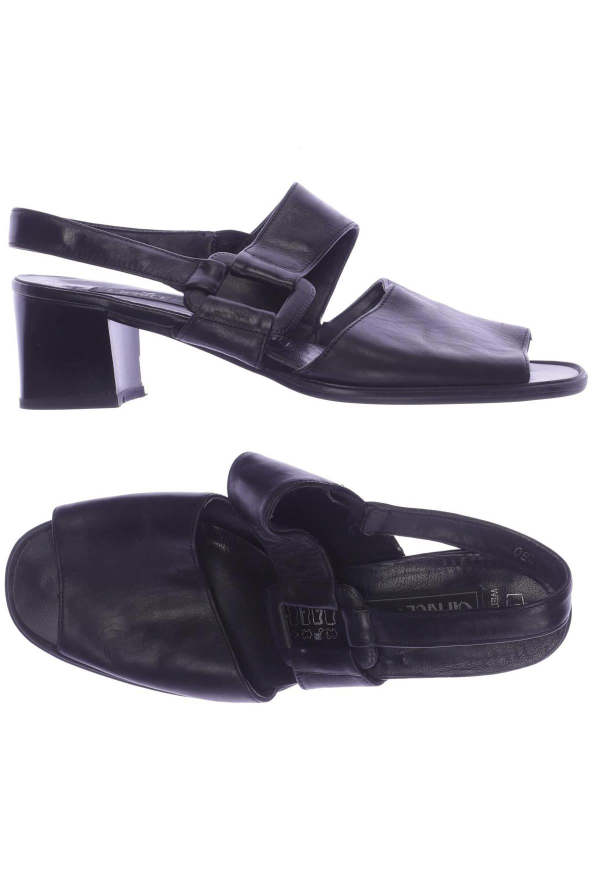 

Caprice Damen Sandale, schwarz
