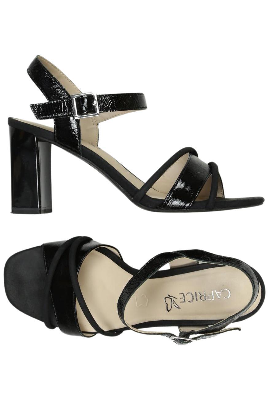 

Caprice Damen Sandale, schwarz, Gr. 37