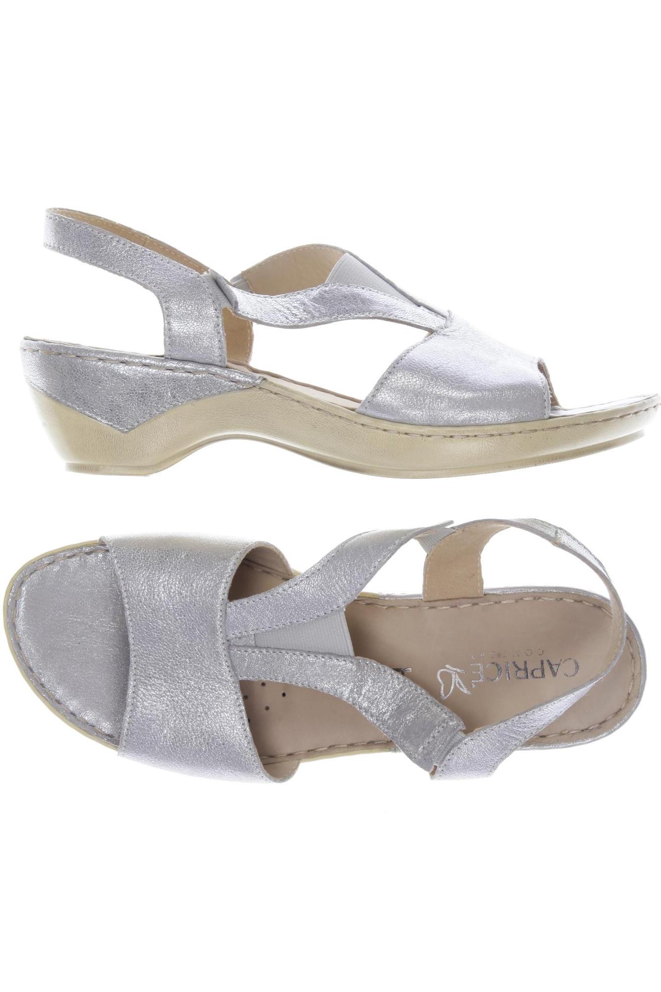 

Caprice Damen Sandale, silber