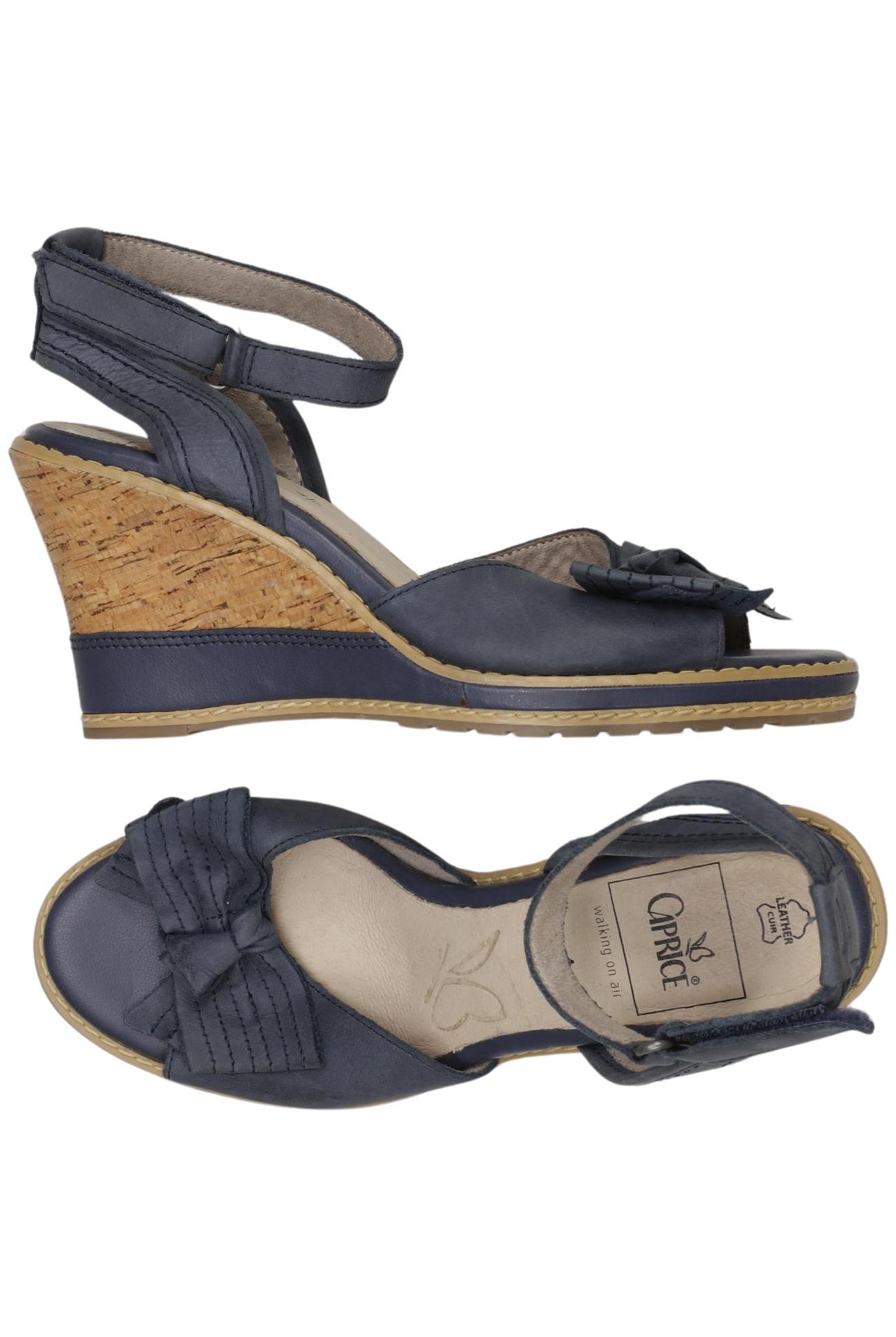 

Caprice Damen Sandale, marineblau, Gr. 37