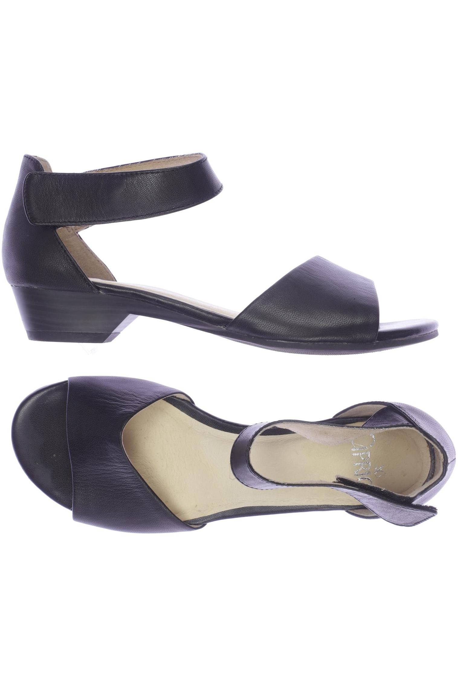

Caprice Damen Sandale, schwarz, Gr. 38