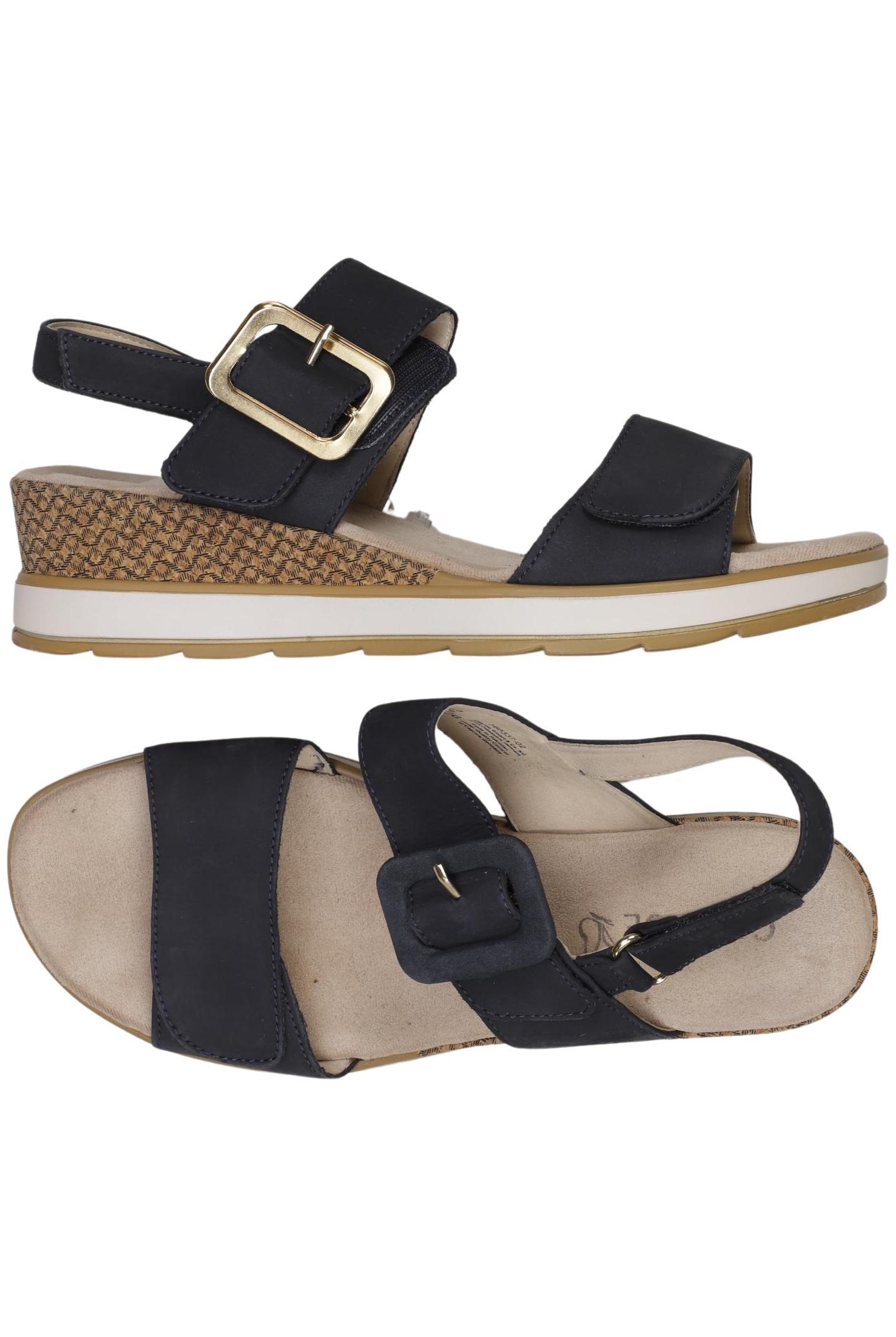 

Caprice Damen Sandale, marineblau, Gr. 40