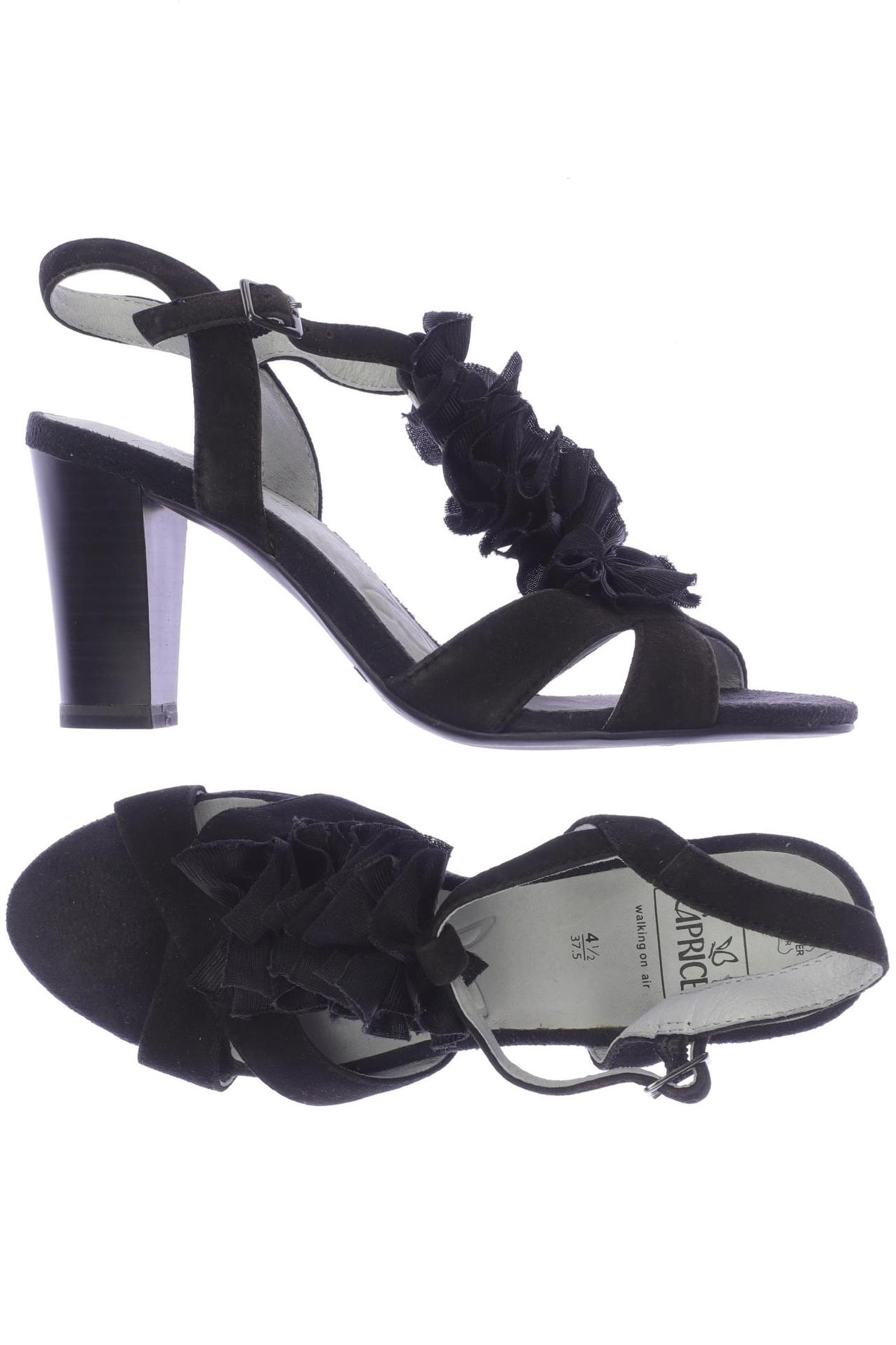 

Caprice Damen Sandale, schwarz, Gr. 37.5