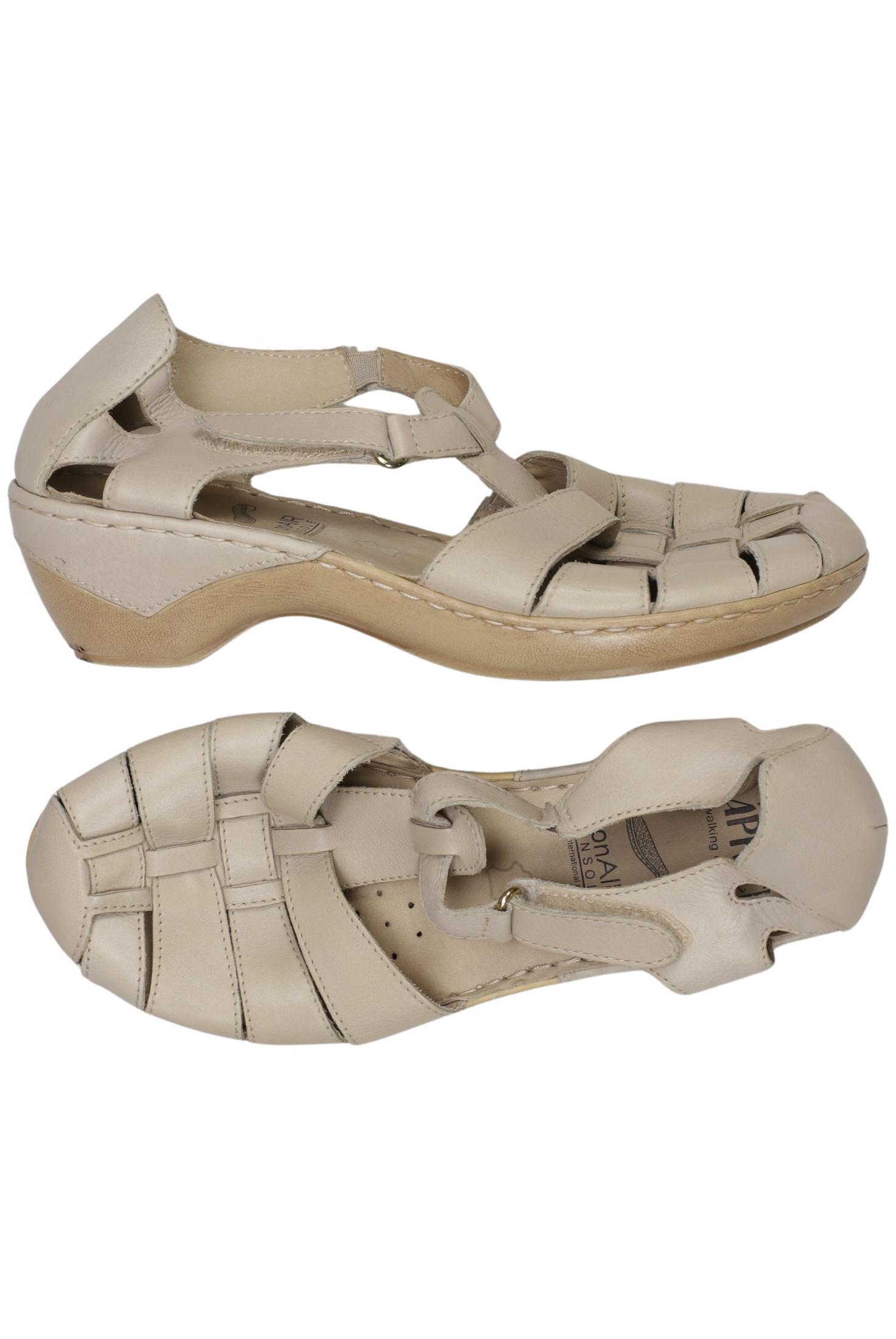 

Caprice Damen Sandale, beige, Gr. 5.5