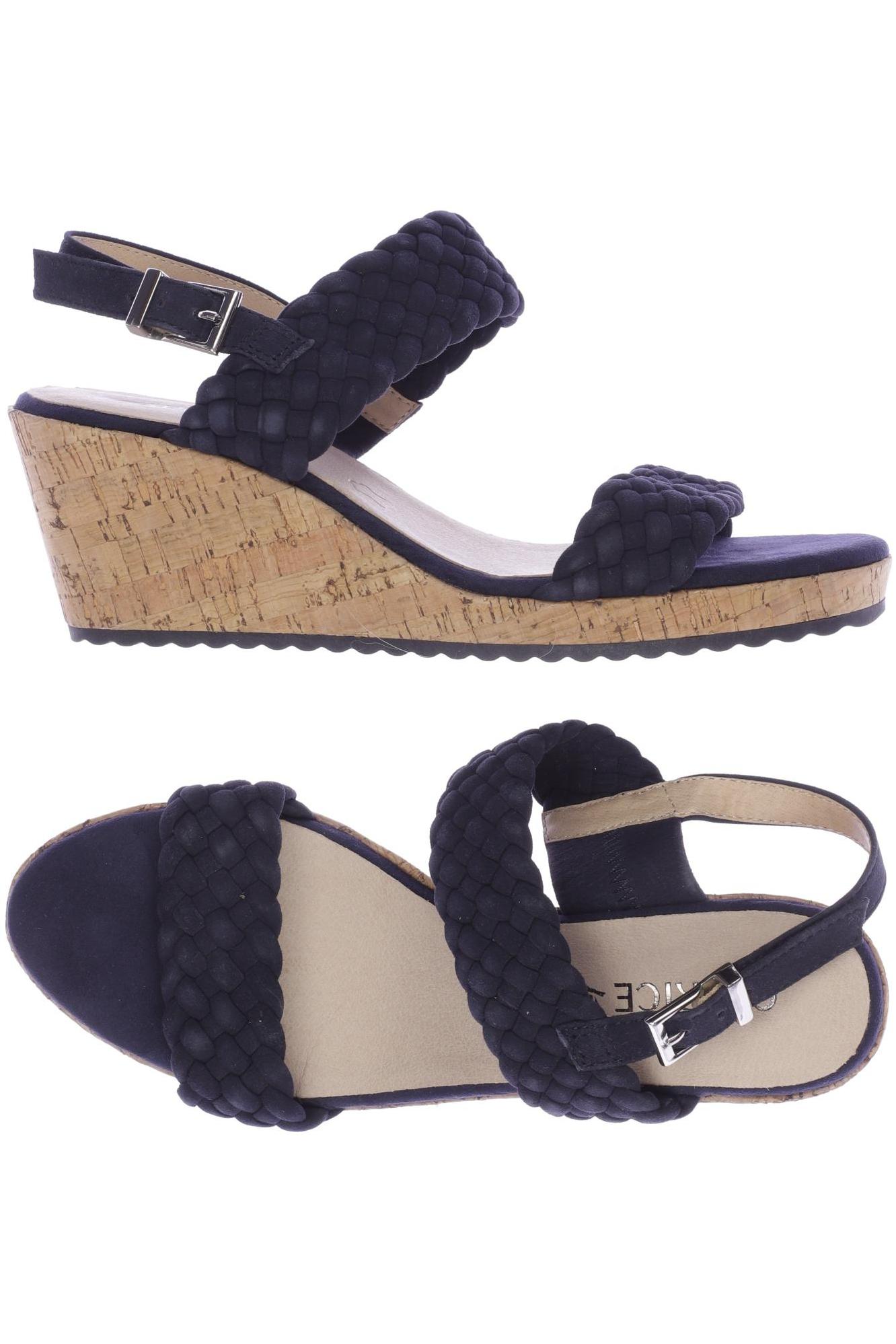 

Caprice Damen Sandale, marineblau, Gr. 39