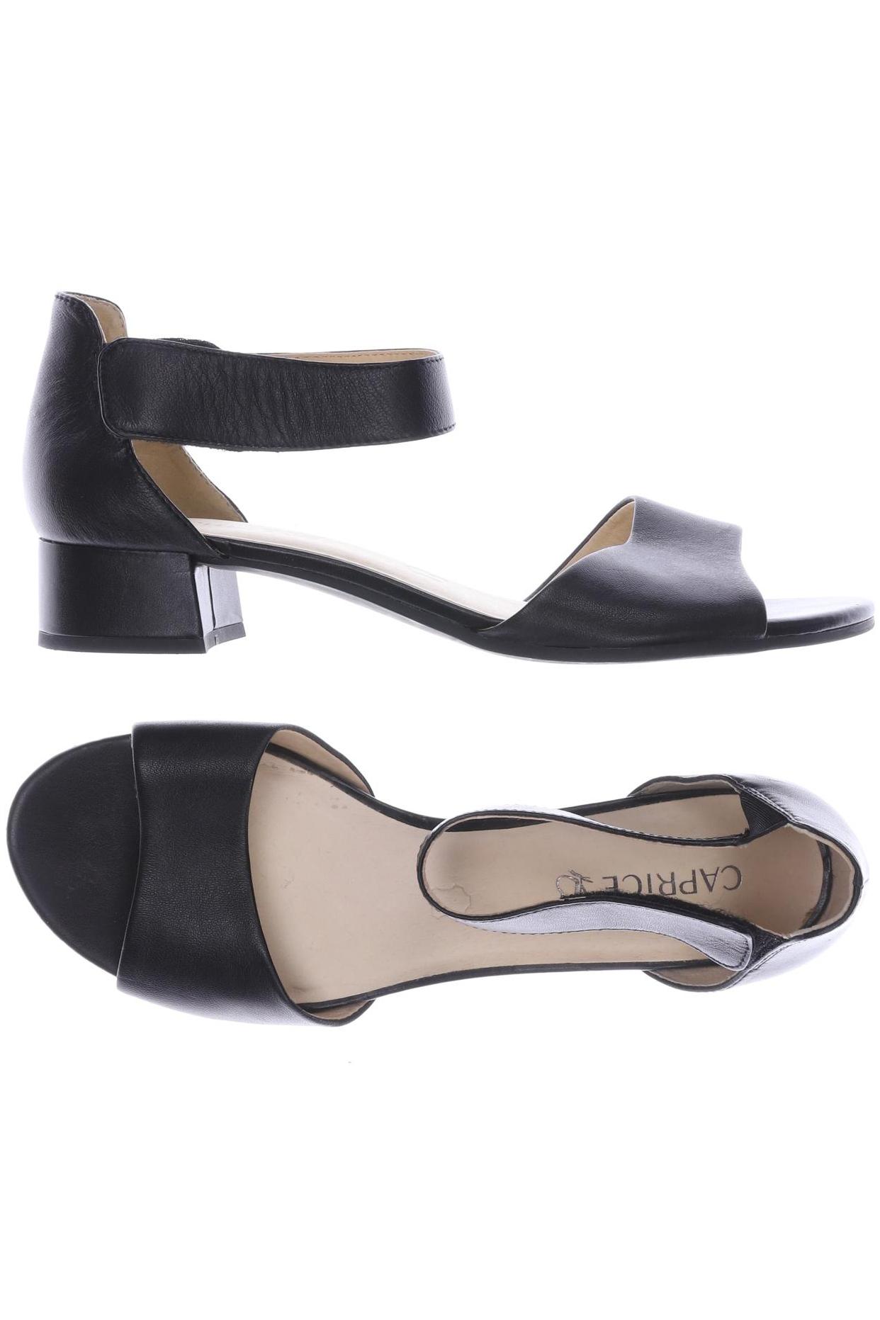 

Caprice Damen Sandale, schwarz