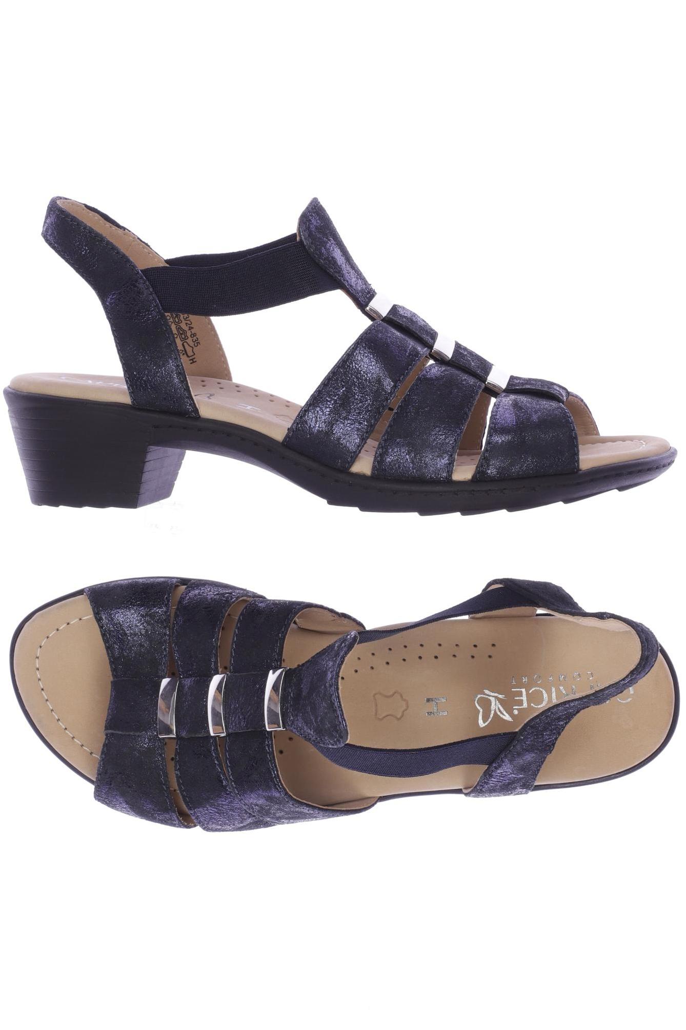 

Caprice Damen Sandale, marineblau, Gr. 38