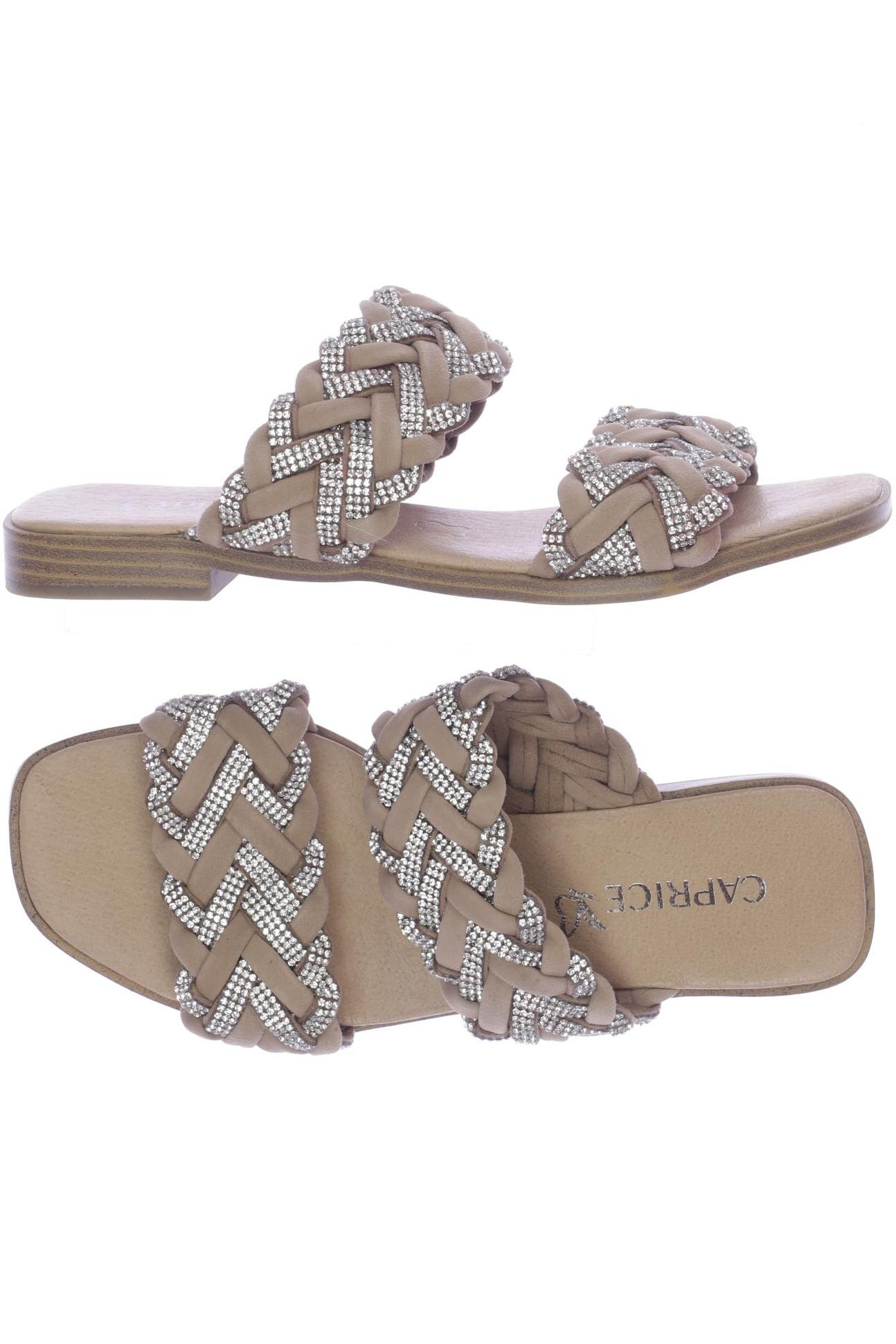 

Caprice Damen Sandale, beige, Gr. 36