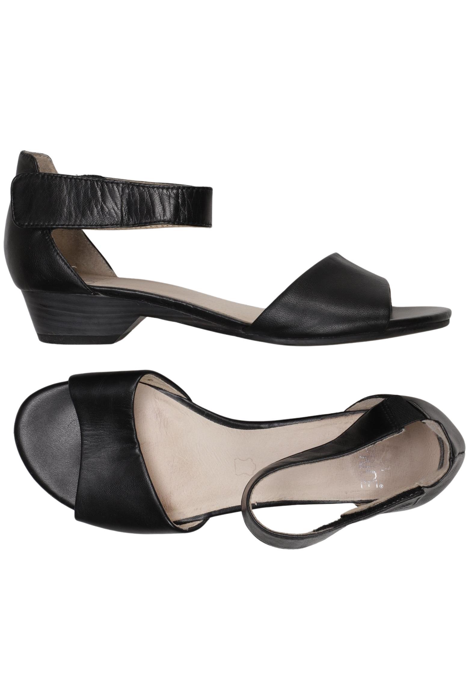 

Caprice Damen Sandale, schwarz, Gr. 5.5