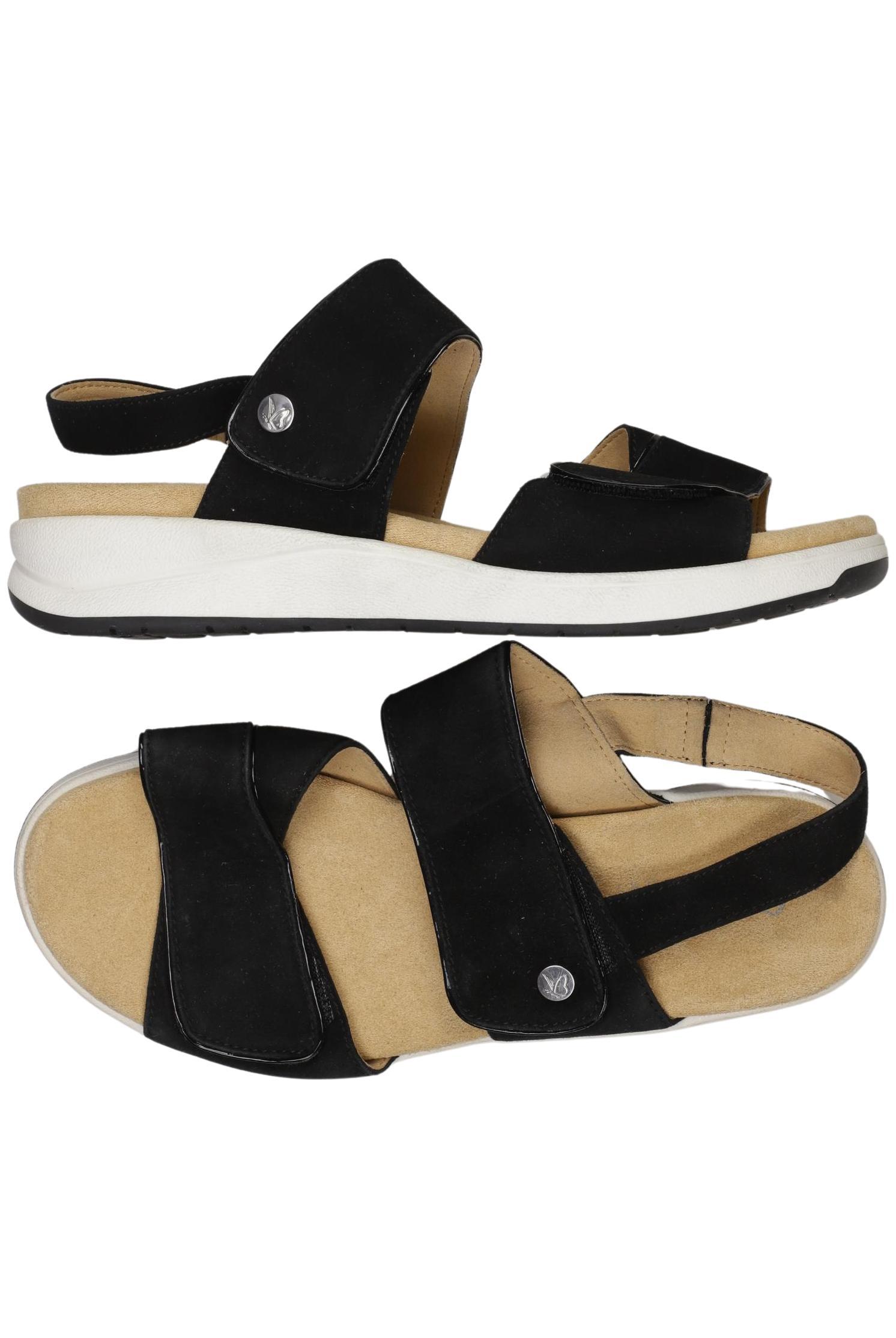 

Caprice Damen Sandale, schwarz, Gr. 37