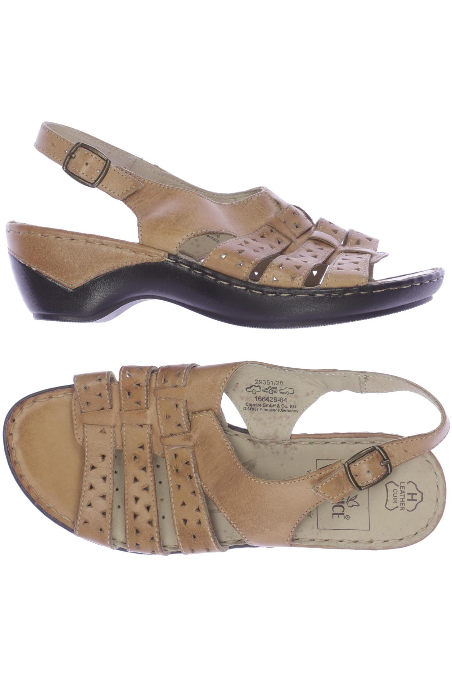 

Caprice Damen Sandale, beige, Gr. 4