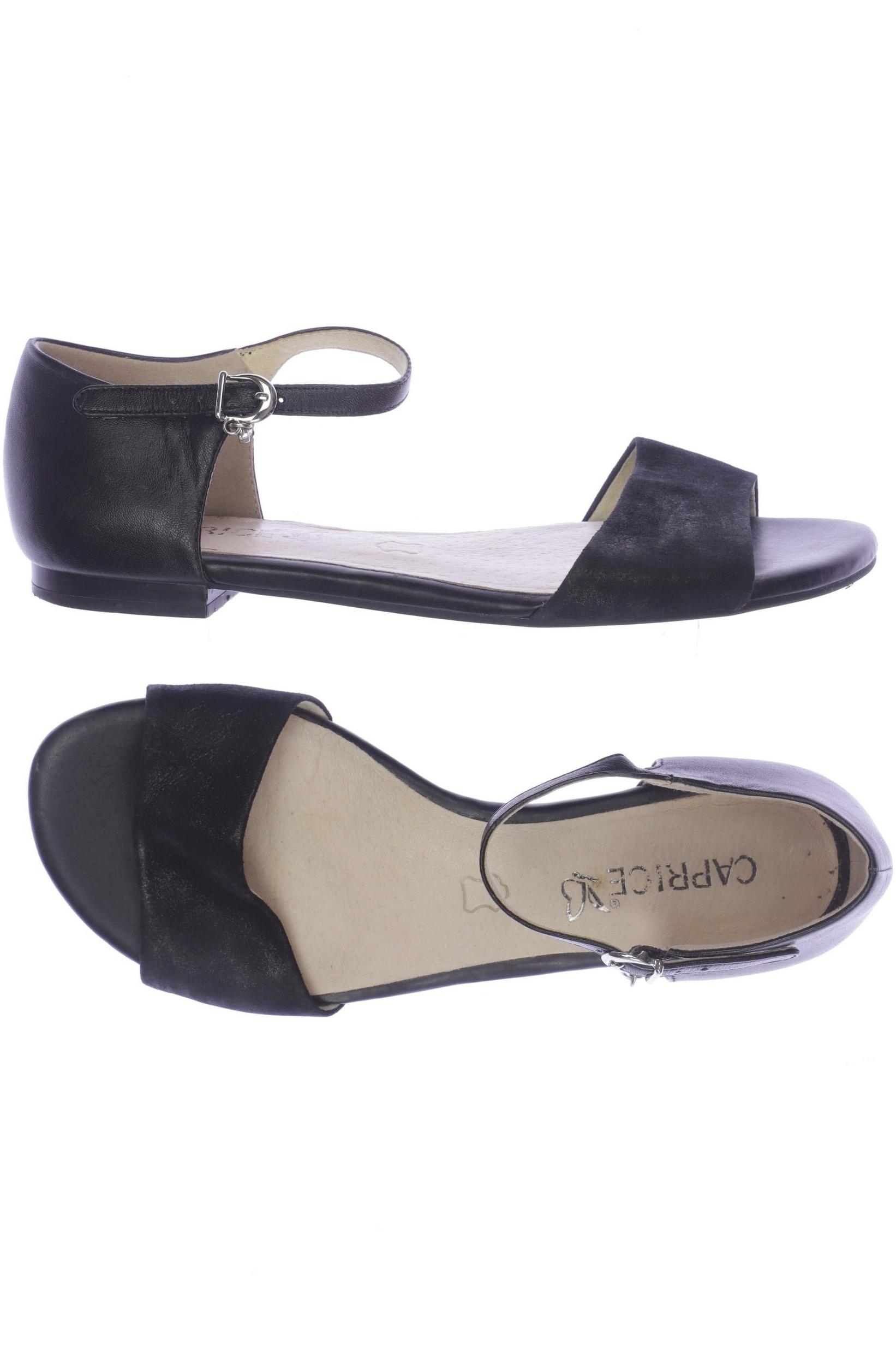 

Caprice Damen Sandale, schwarz, Gr. 37.5