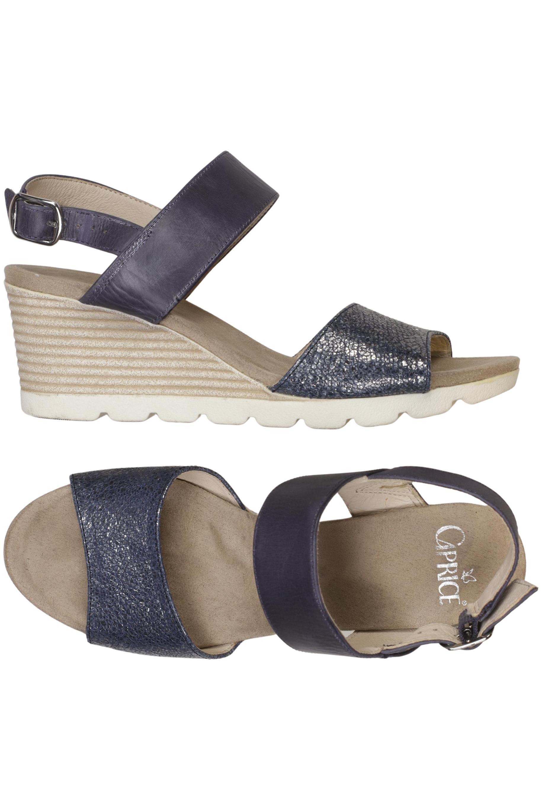 

Caprice Damen Sandale, marineblau, Gr. 5