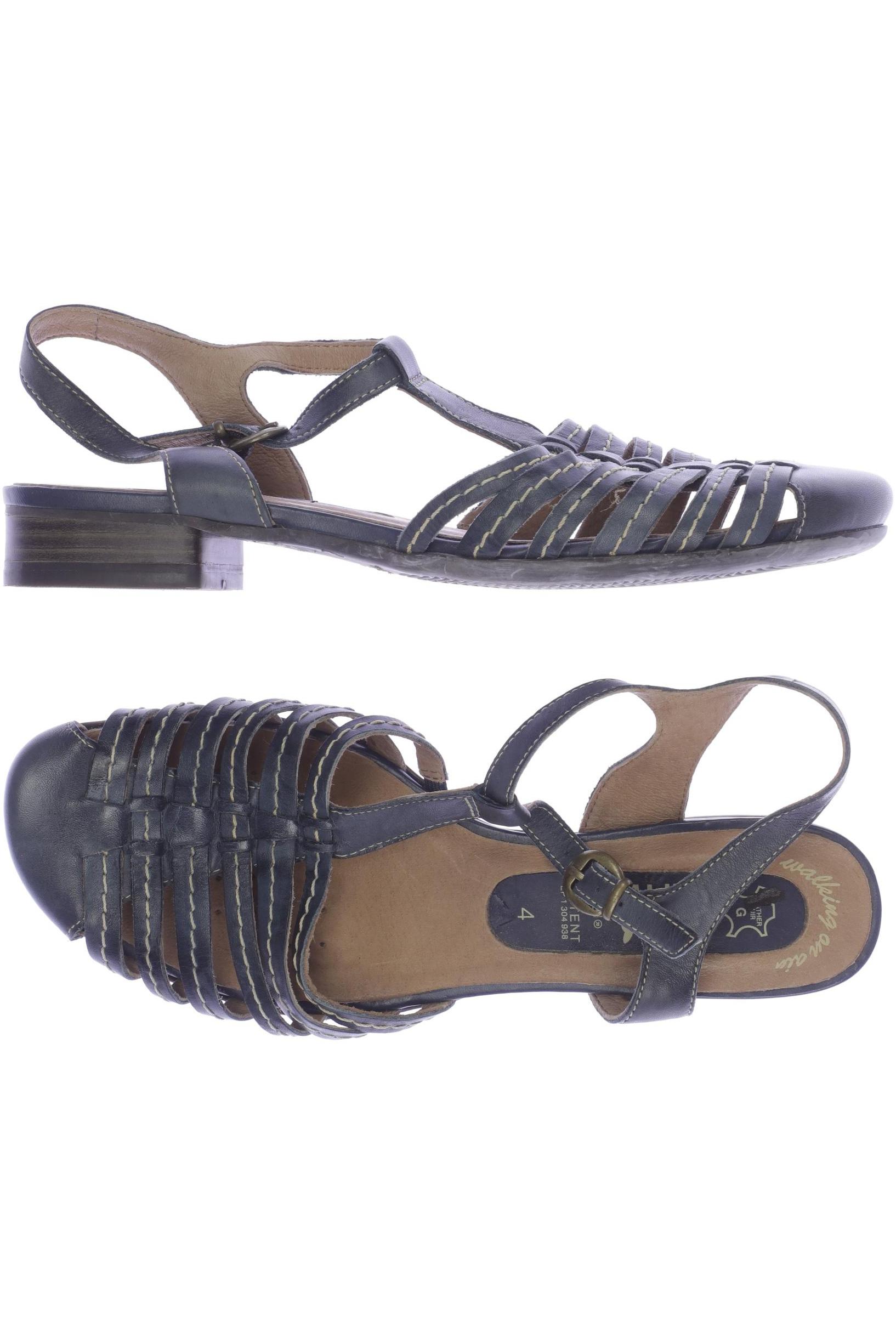 

Caprice Damen Sandale, blau, Gr. 4