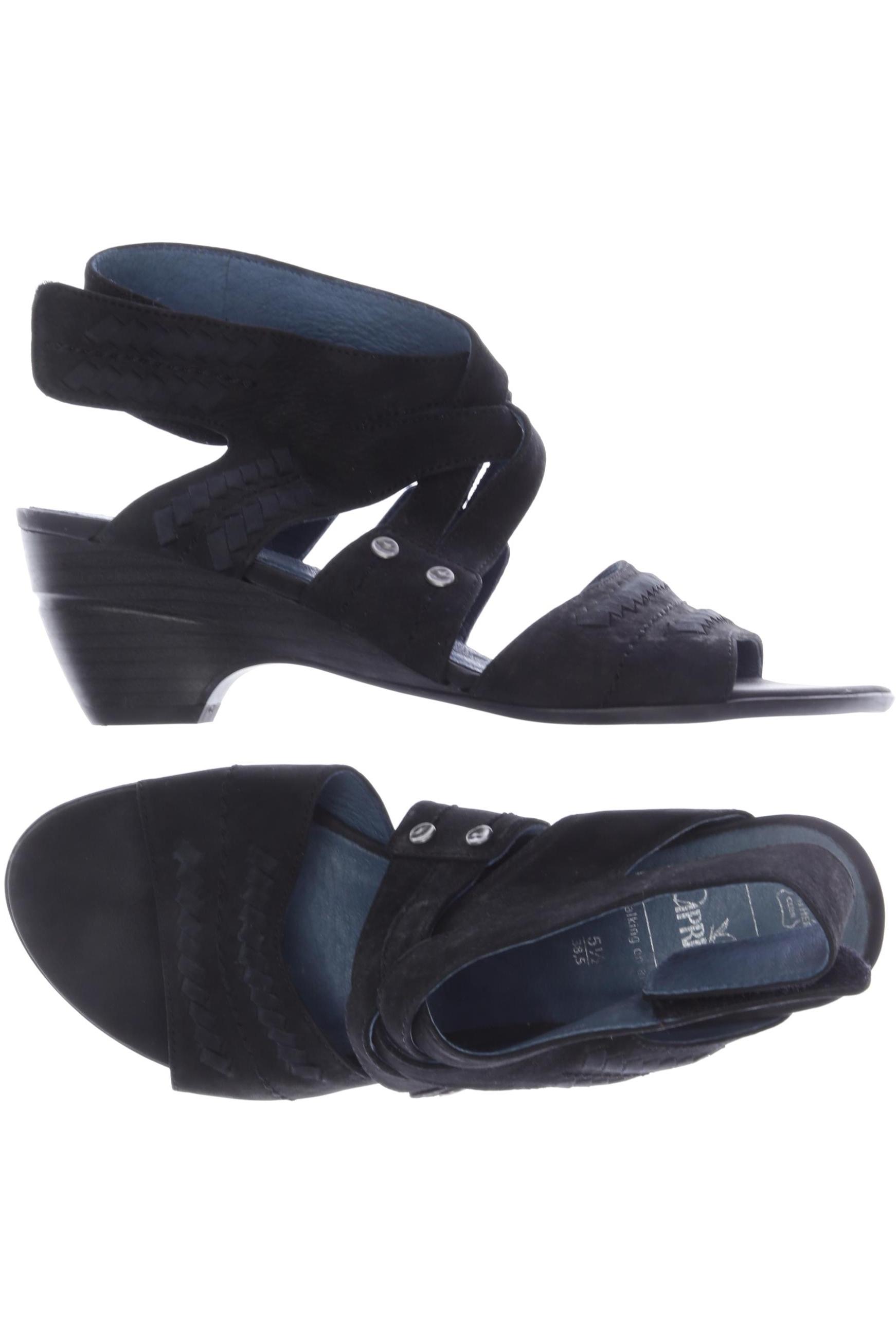 

Caprice Damen Sandale, schwarz, Gr. 38.5