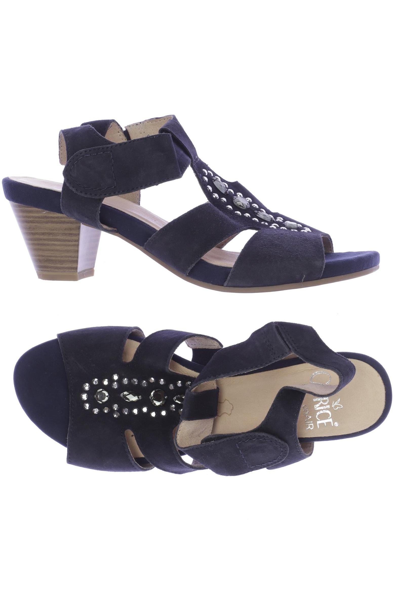 

Caprice Damen Sandale, marineblau, Gr. 5.5