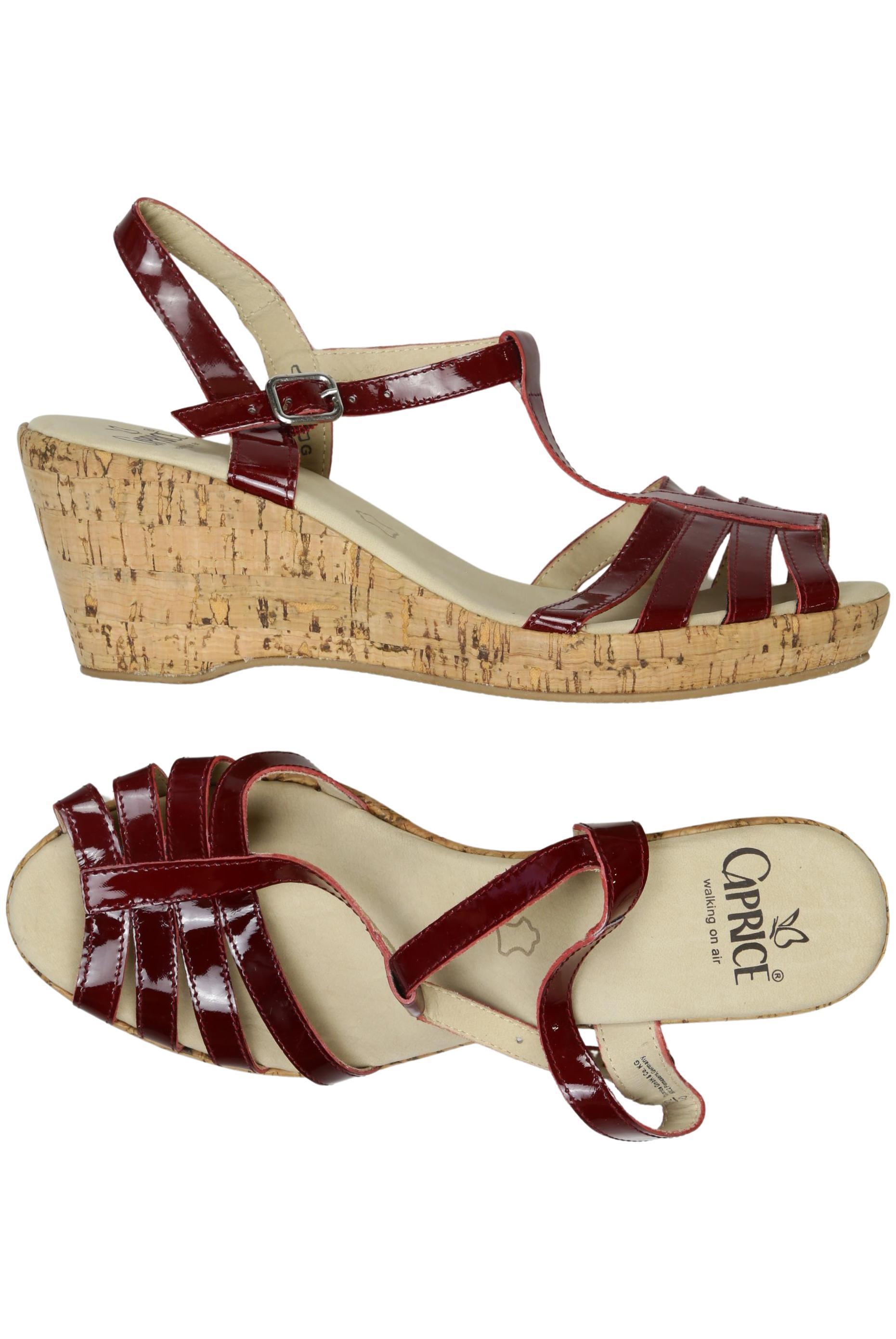 

Caprice Damen Sandale, rot, Gr. 40