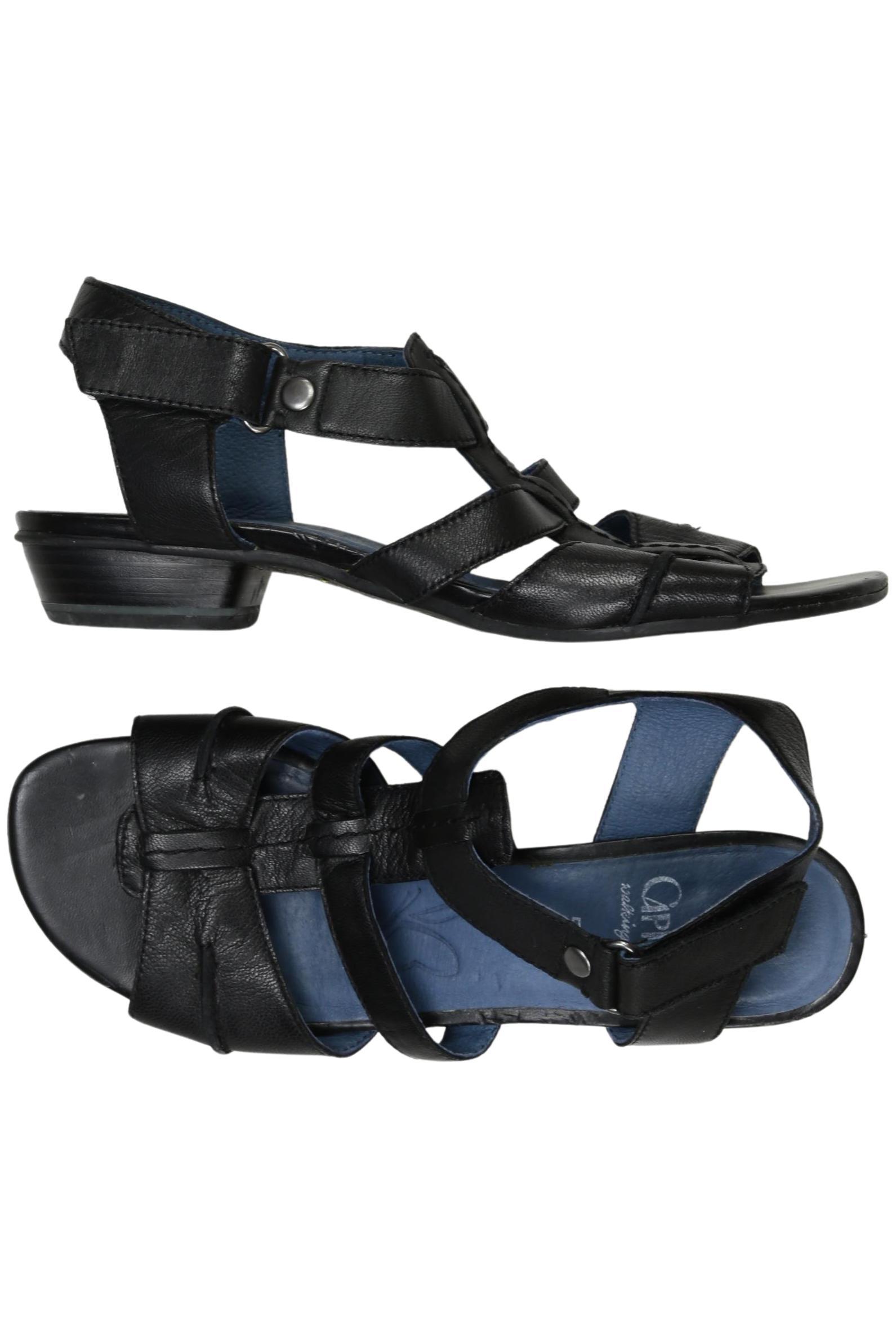 

Caprice Damen Sandale, schwarz, Gr. 5.5
