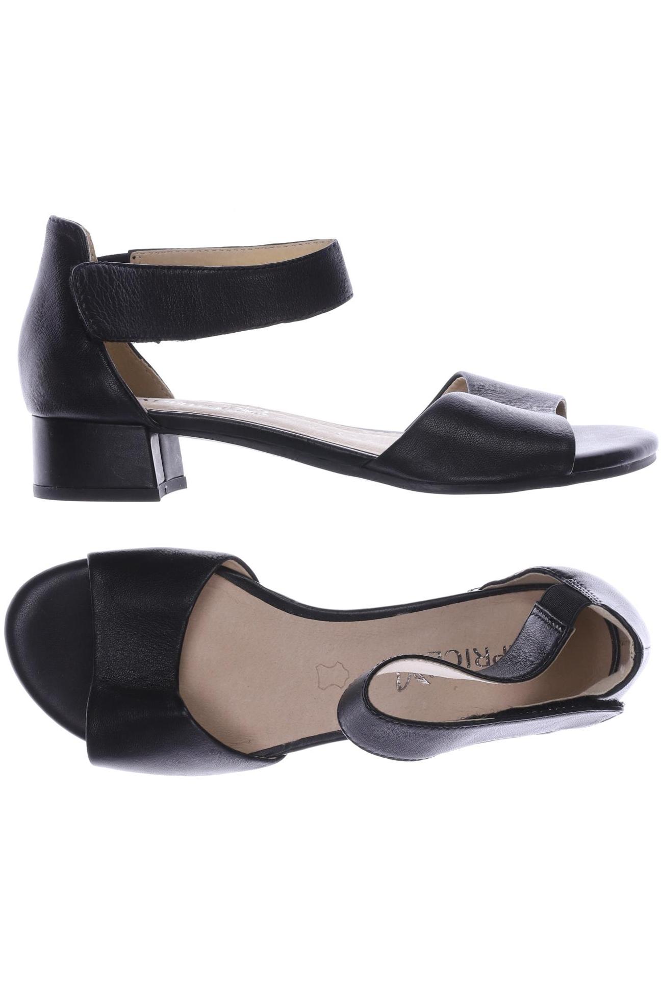 

Caprice Damen Sandale, schwarz