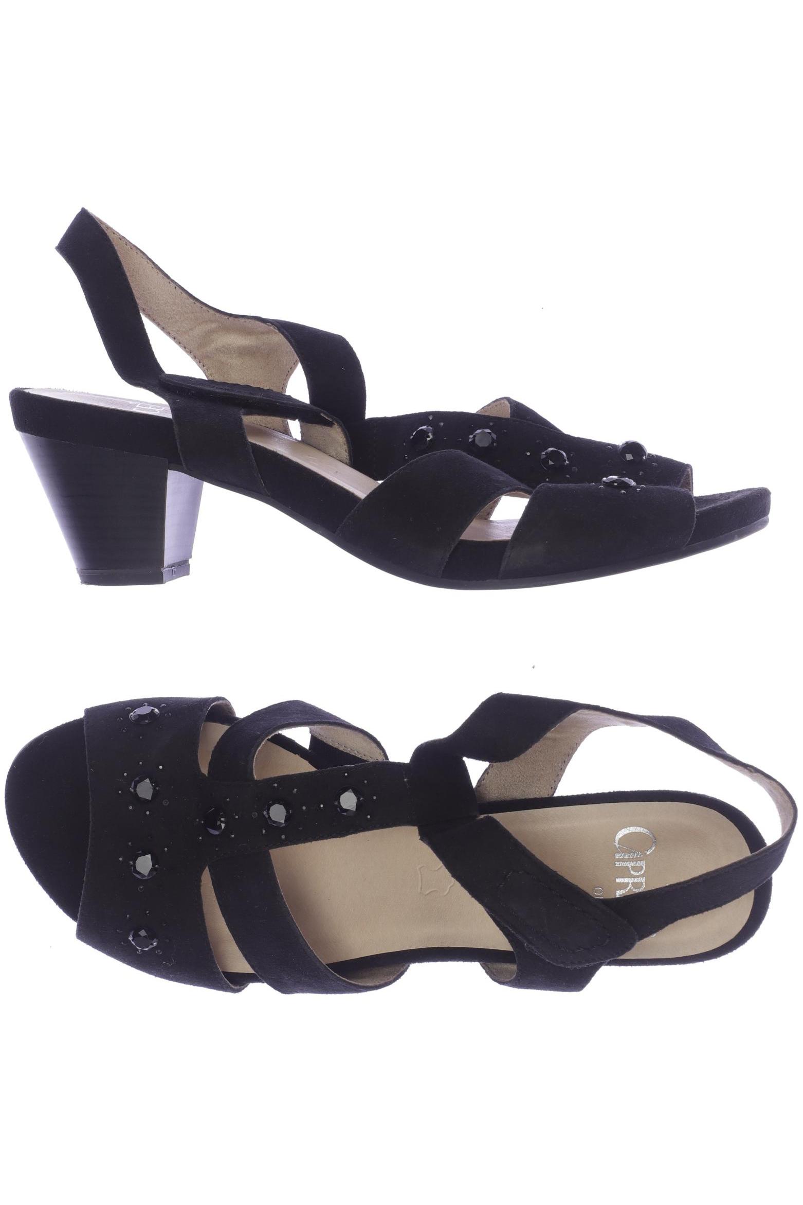 

Caprice Damen Sandale, schwarz, Gr. 40.5