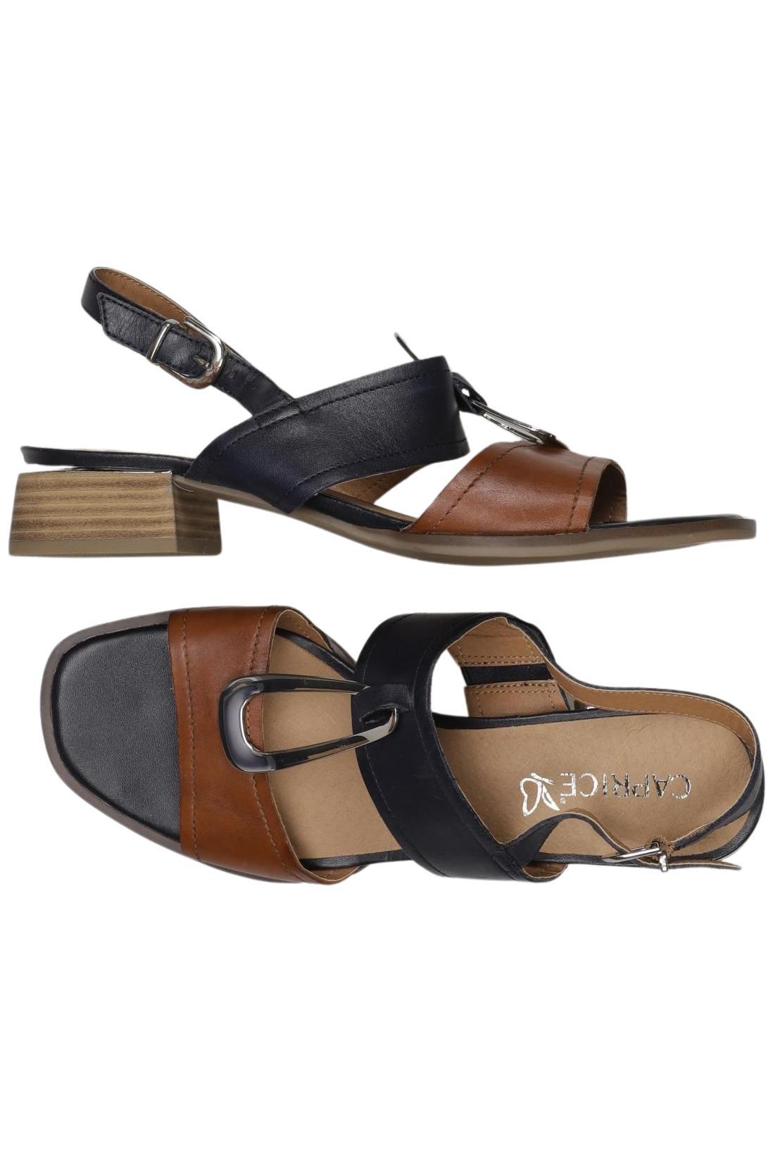 

Caprice Damen Sandale, braun, Gr. 39