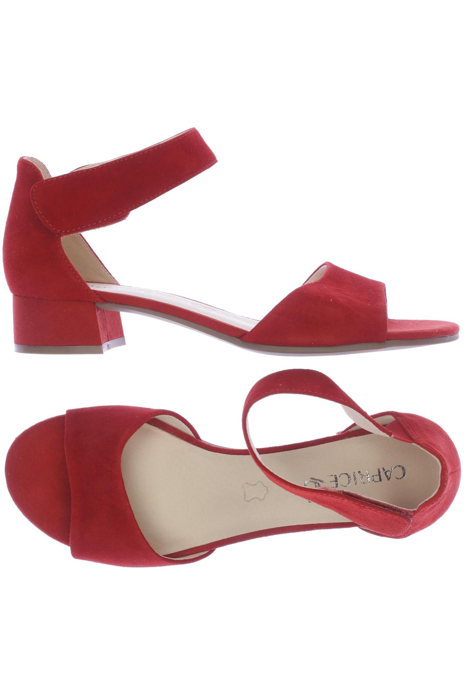 

Caprice Damen Sandale, rot