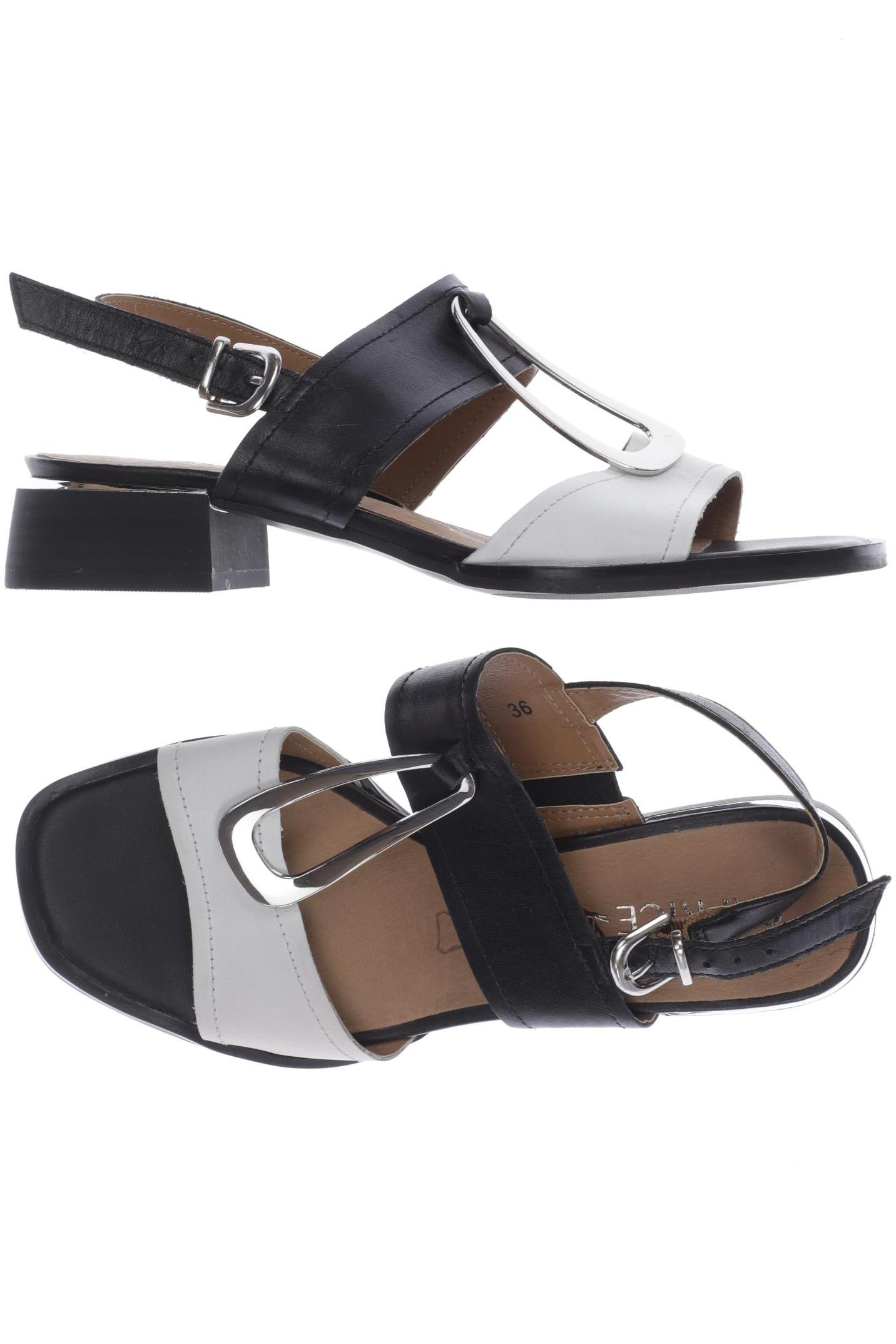 

Caprice Damen Sandale, schwarz, Gr. 36