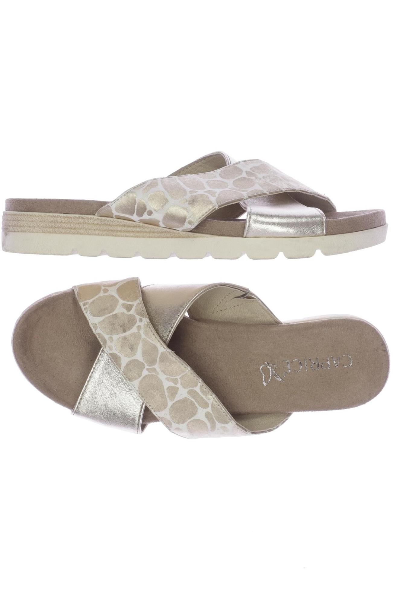 

Caprice Damen Sandale, beige, Gr. 37