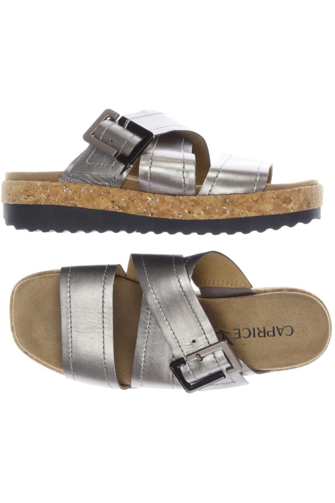 

Caprice Damen Sandale, grau, Gr. 37