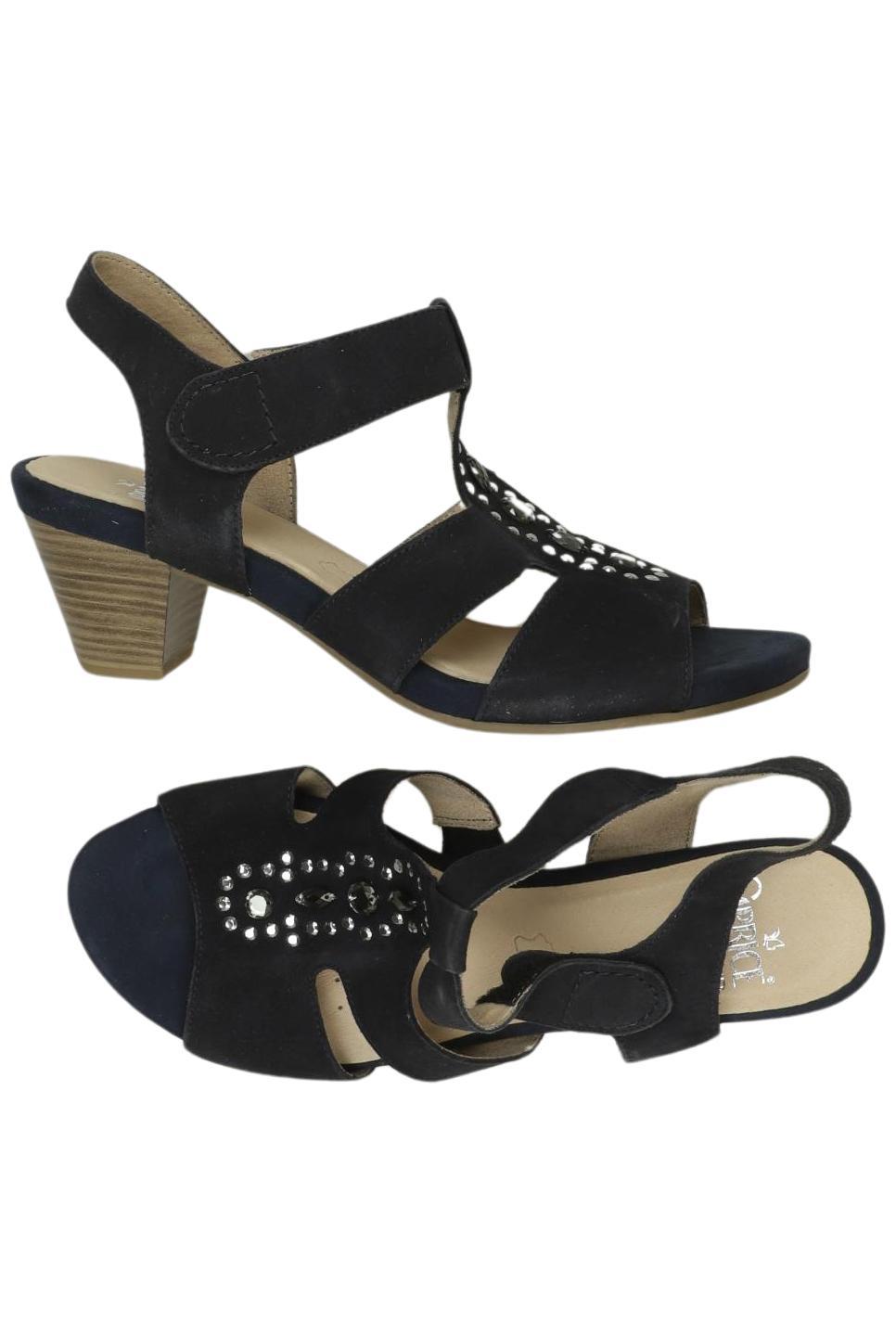 

Caprice Damen Sandale, marineblau, Gr. 41