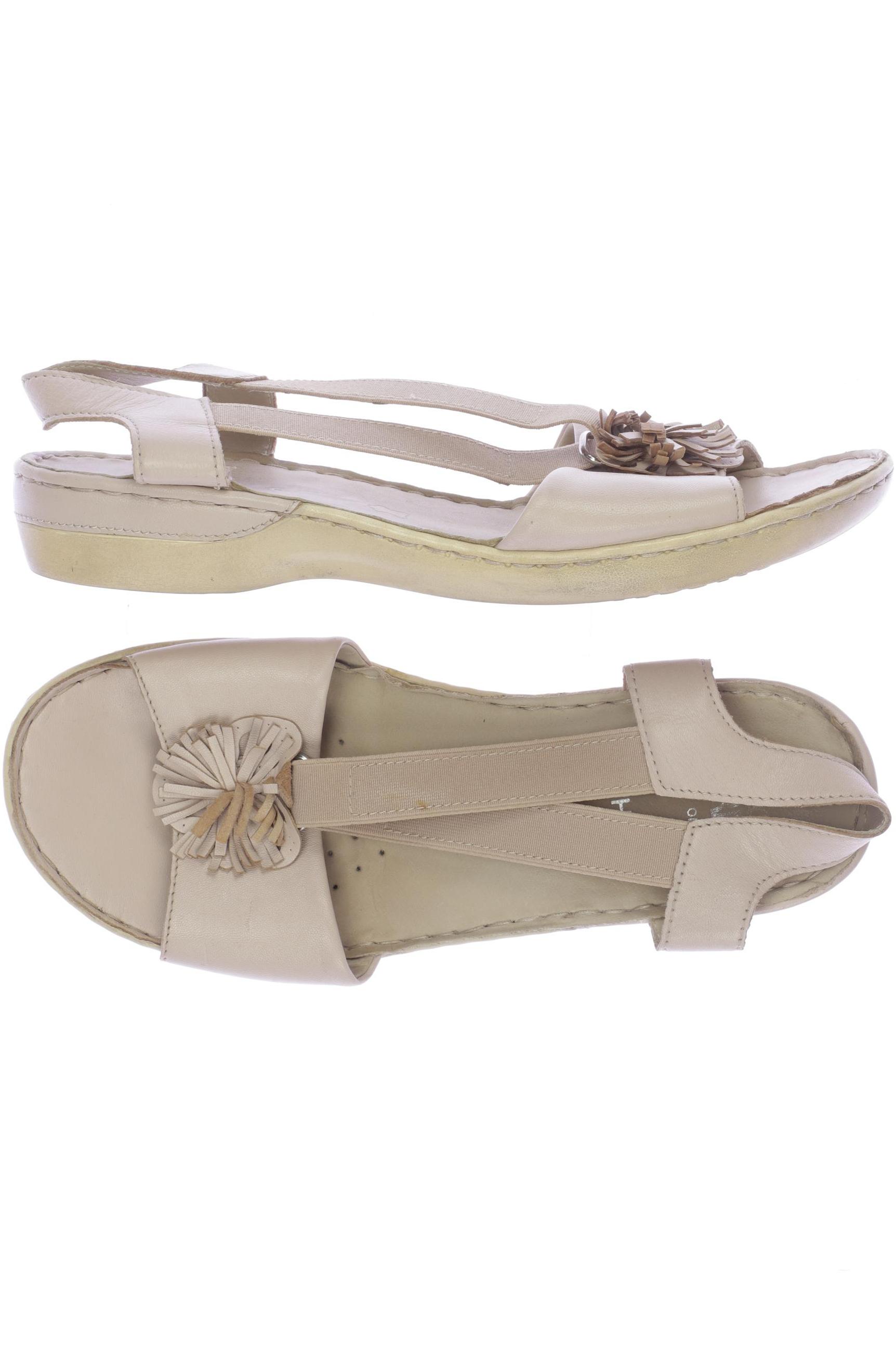 

Caprice Damen Sandale, beige, Gr. 7.5