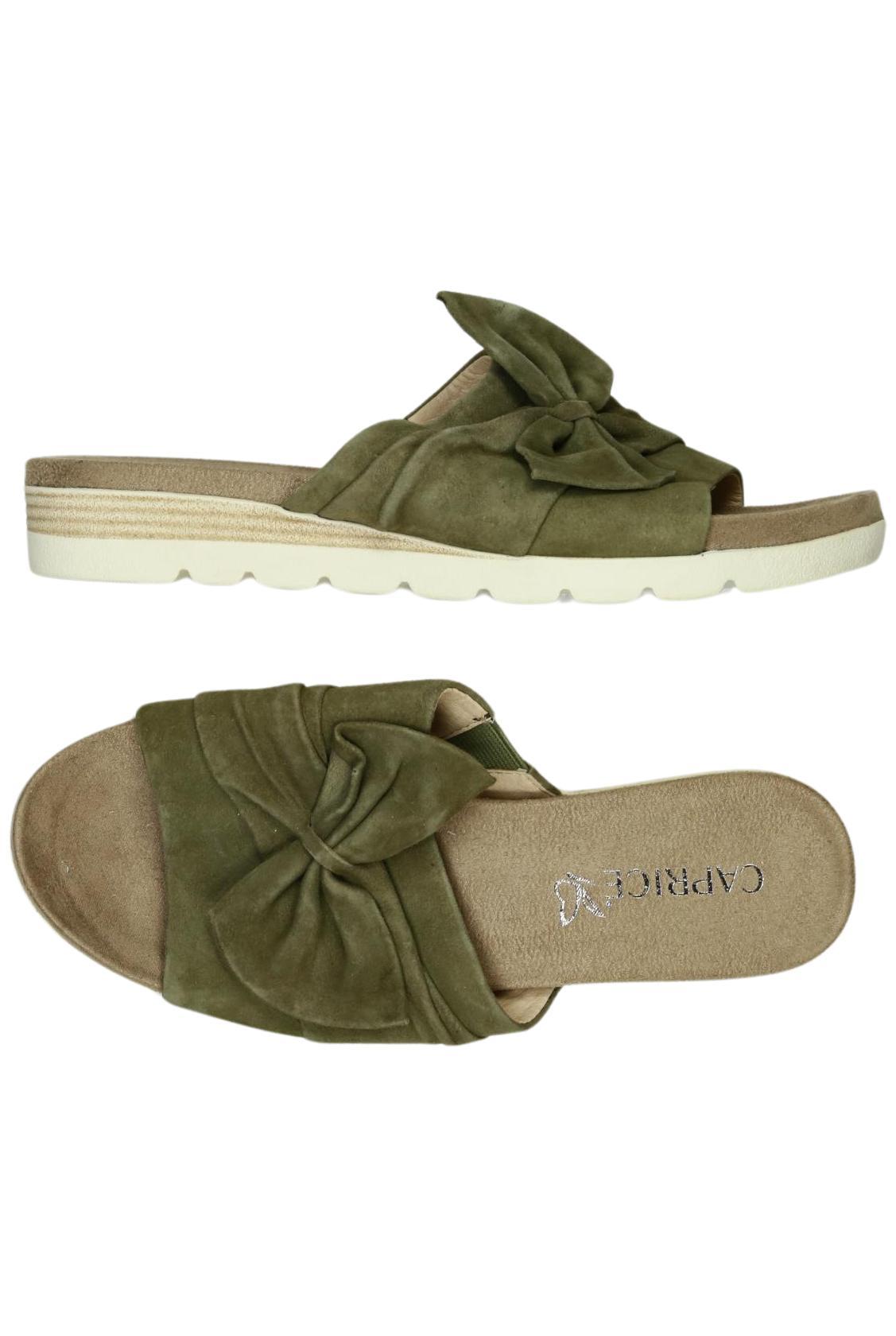 

Caprice Damen Sandale, grün, Gr. 36