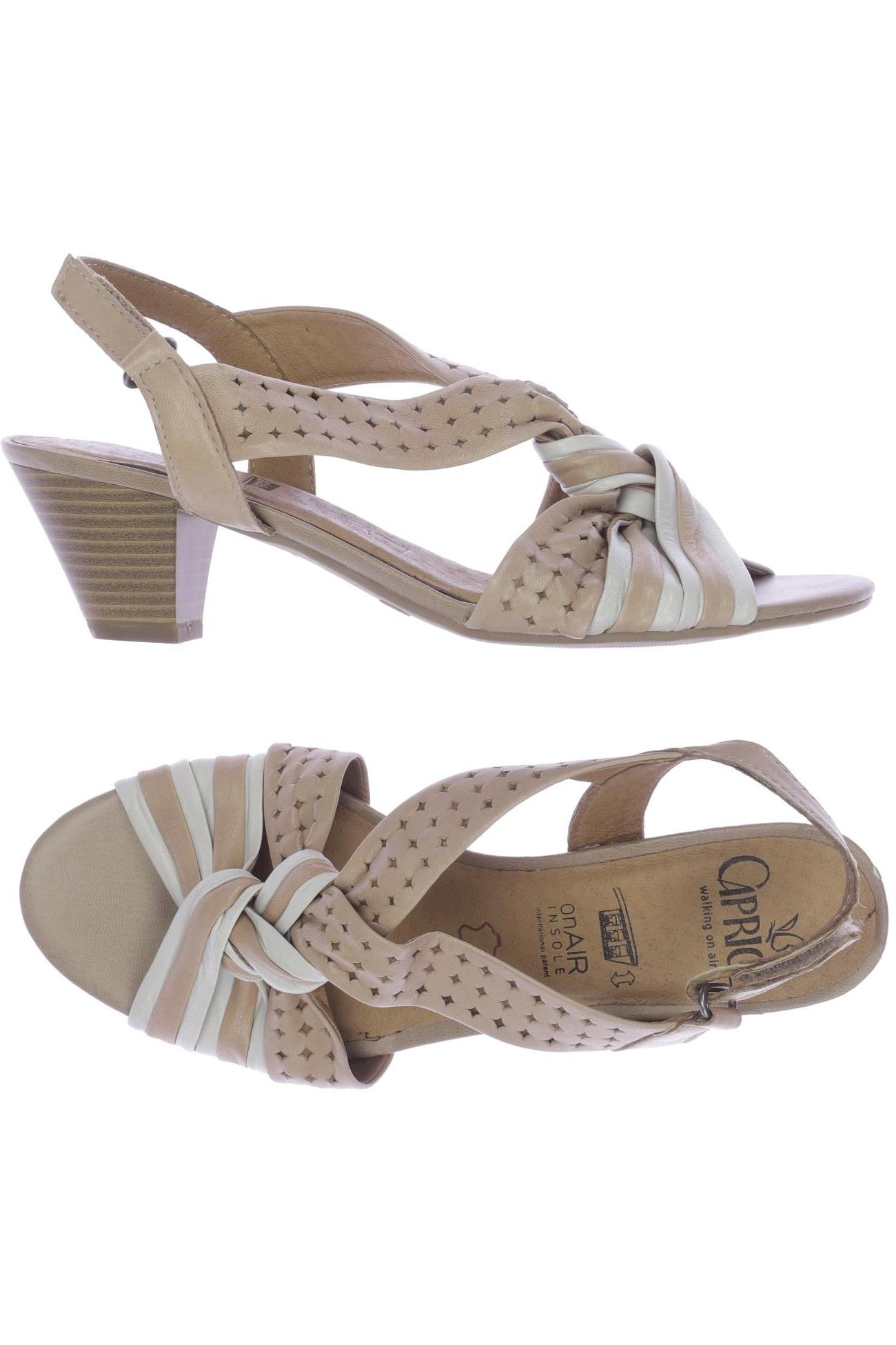 

Caprice Damen Sandale, beige, Gr. 40