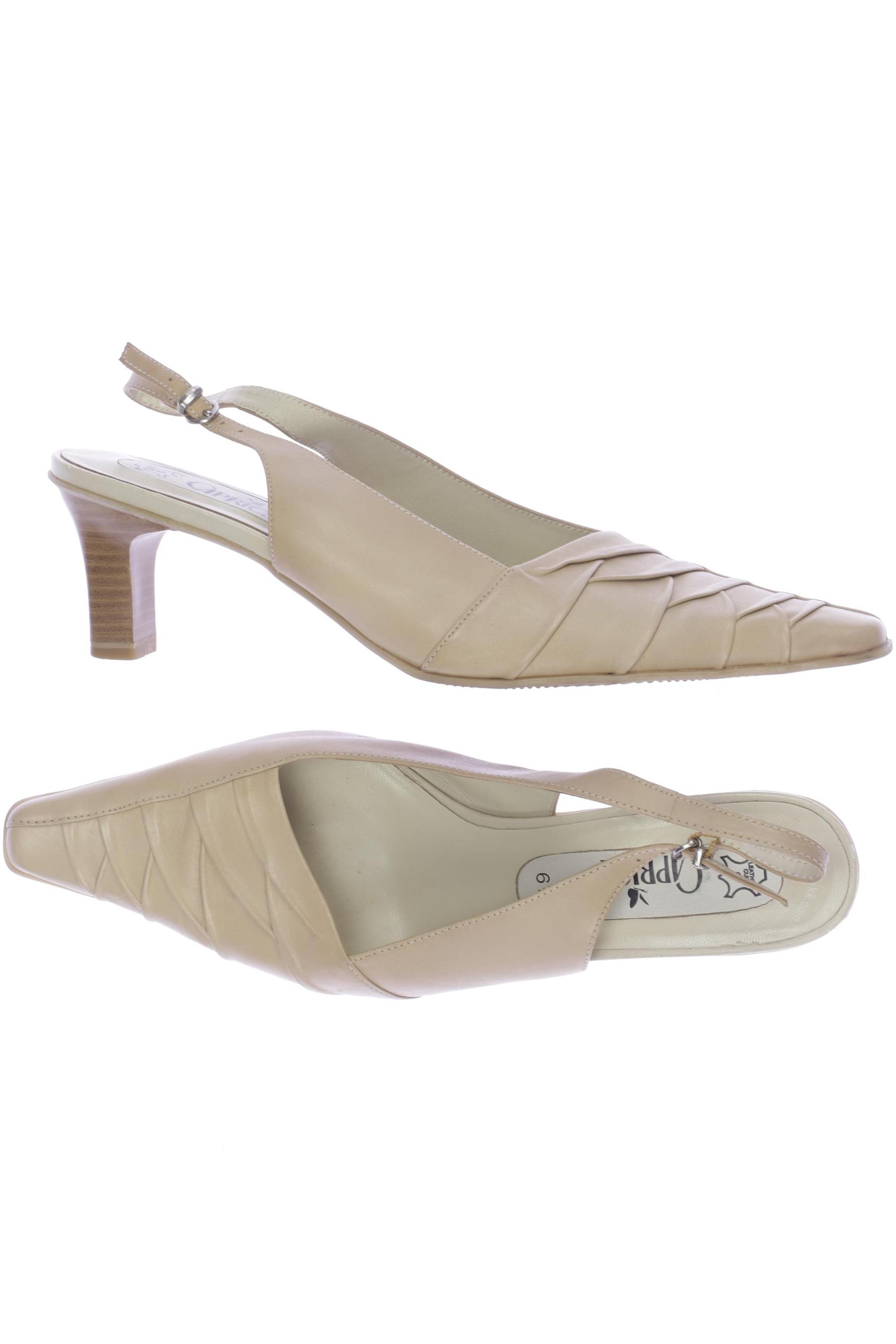 

Caprice Damen Sandale, beige, Gr. 6.5