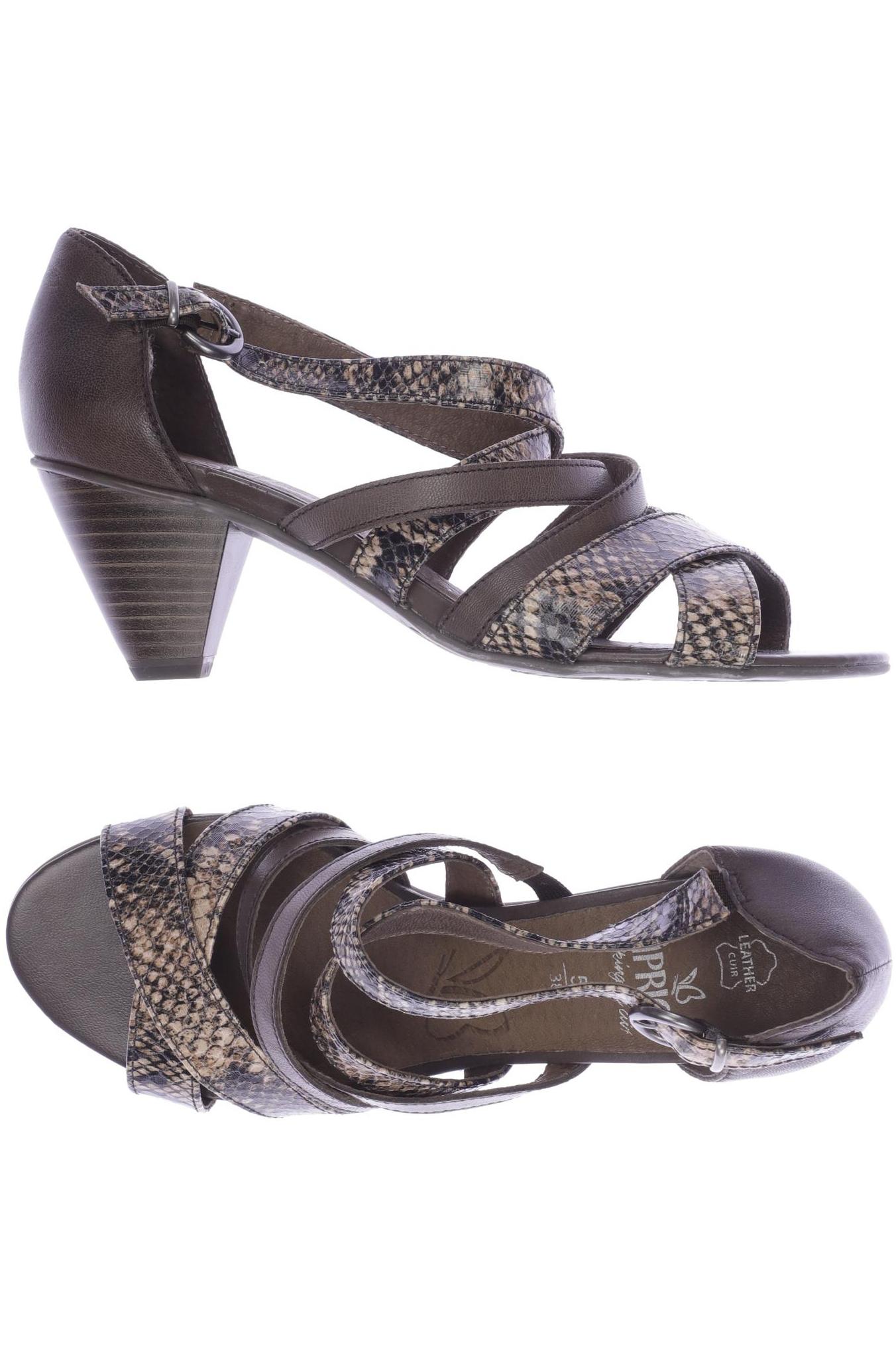 

Caprice Damen Sandale, braun, Gr. 38